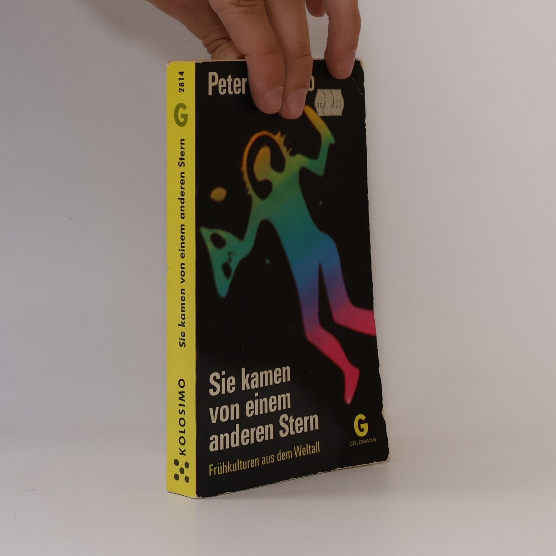 Peter Kolosimo Sie kamen von einem anderen Stern