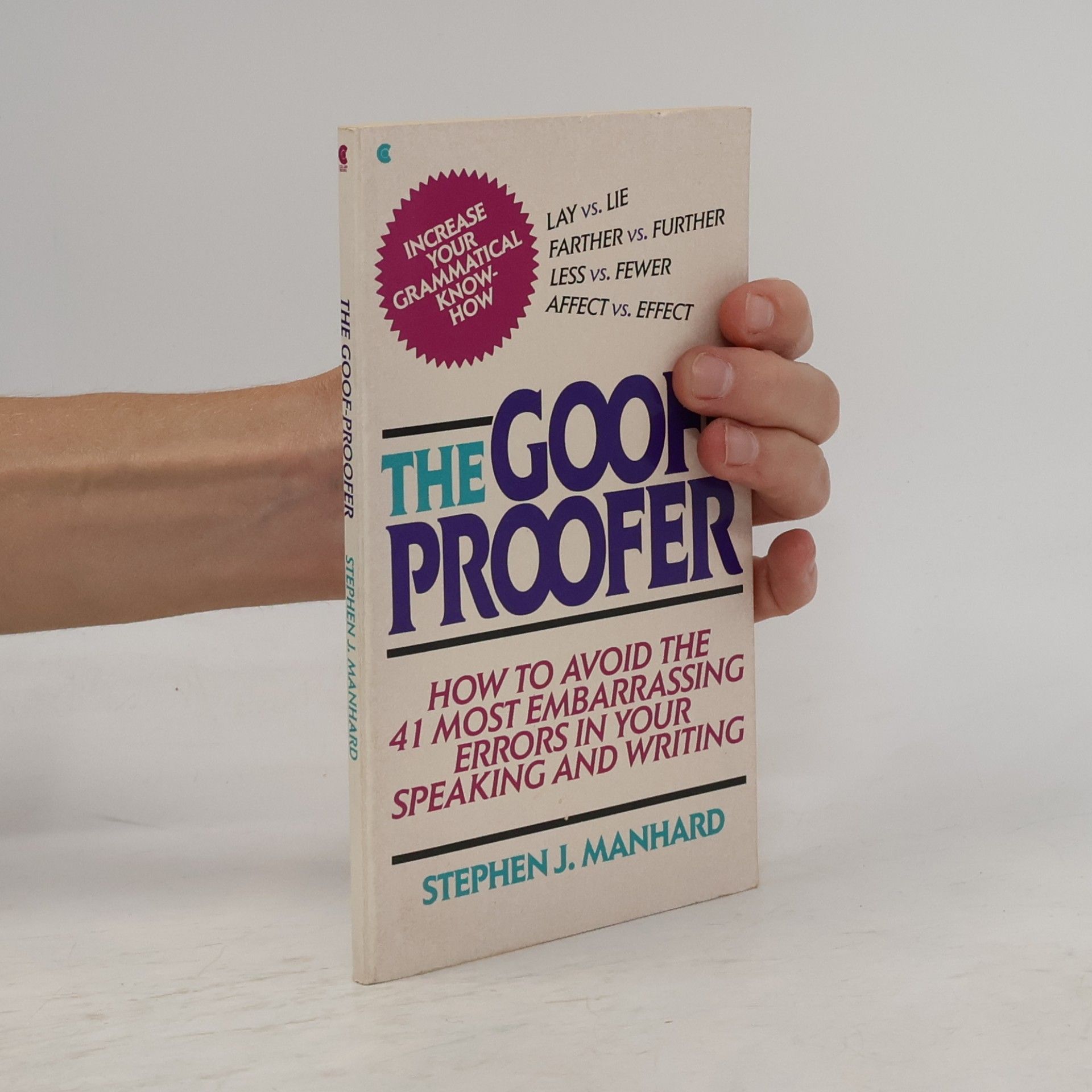 Stephen Johnson Manhard The Goof-Proofer