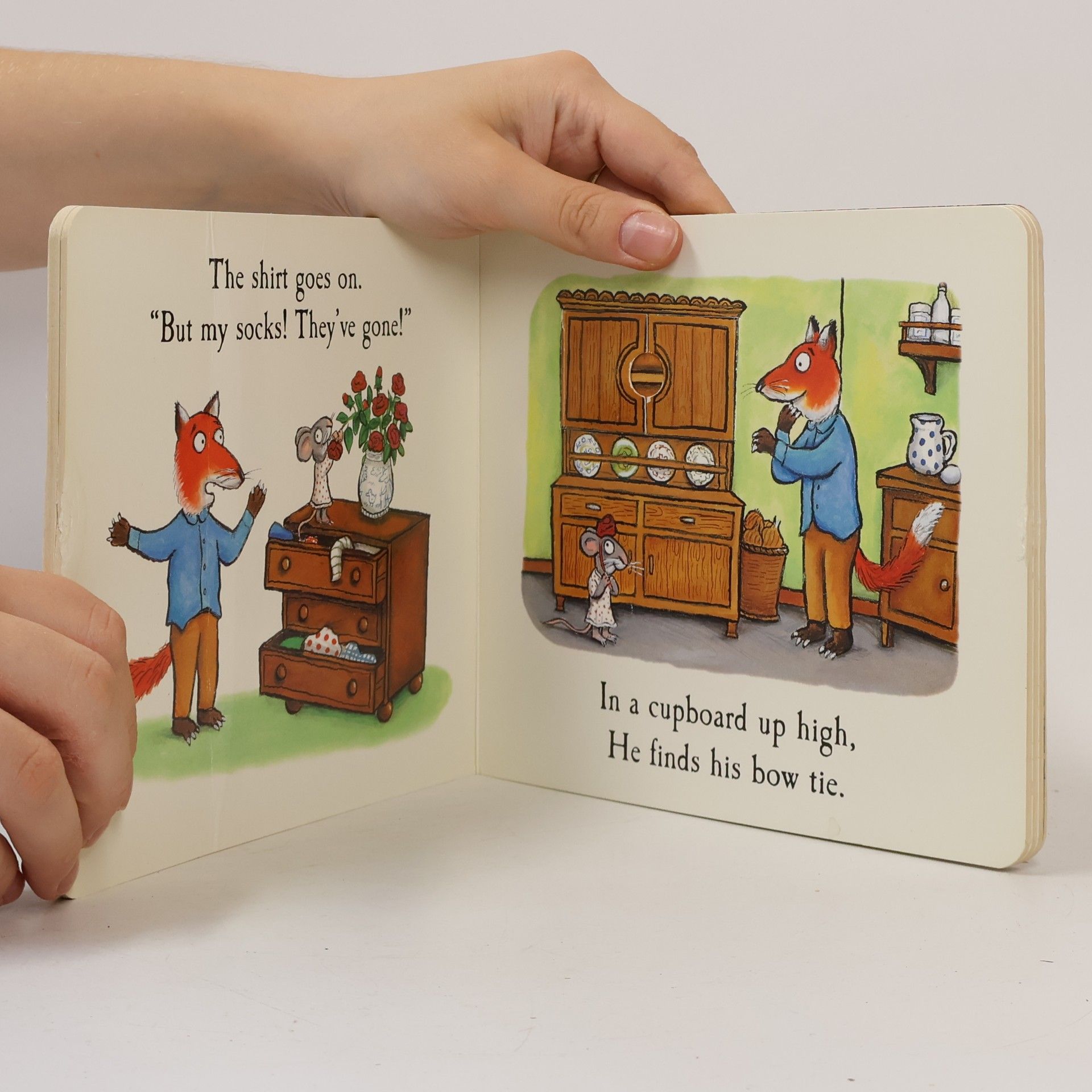 Julia Donaldson Foxs socks