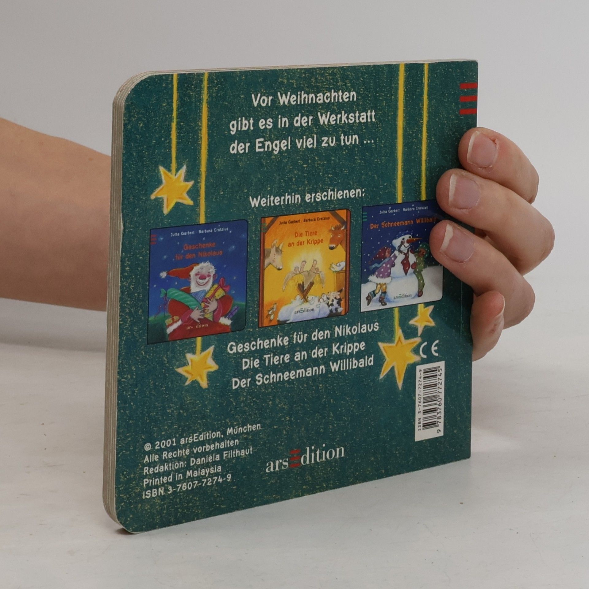 Jutta Garbert Weihnachtswerkstatt der Engel