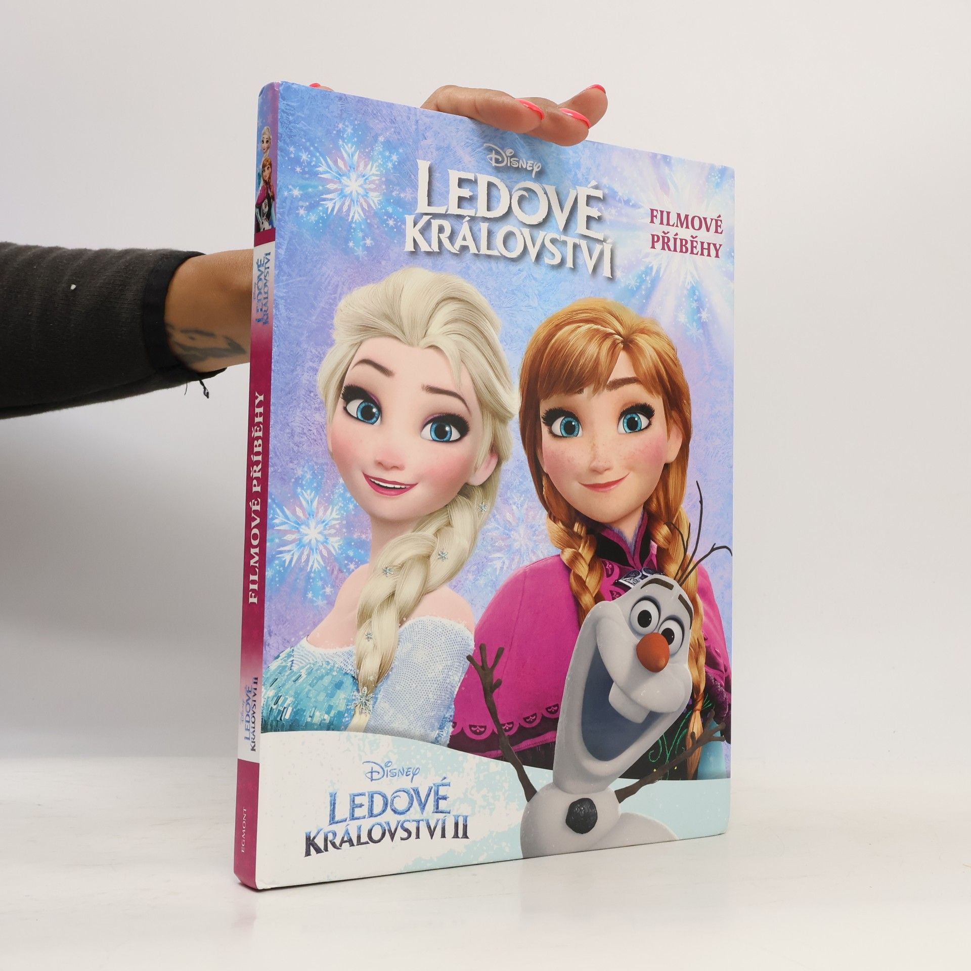 Lisa Ann Marsoli Ledové království. Ledové královtsví II. Filmové příběhy