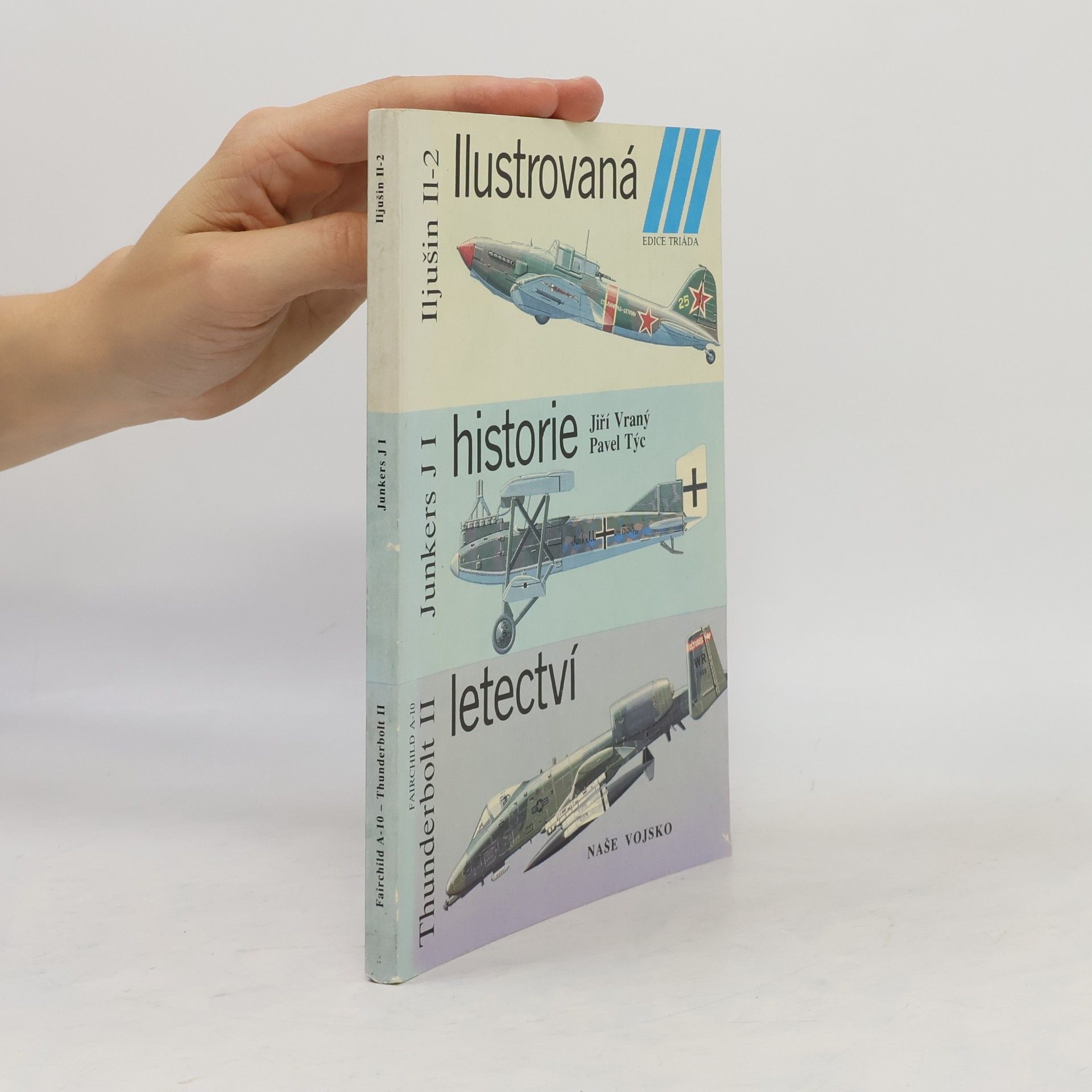 Kolektív autorov Ilustrovaná historie letectví