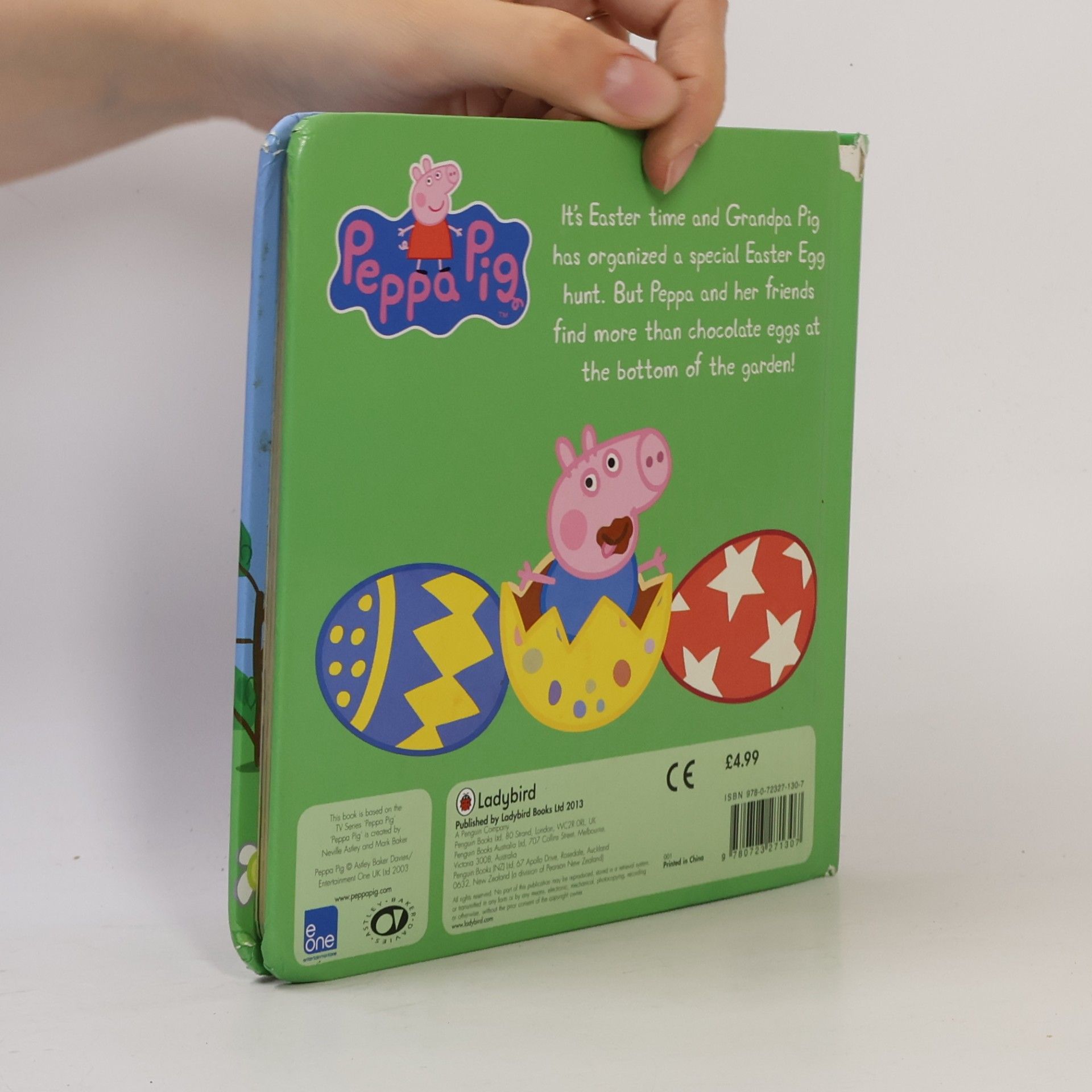 Neville Astley Peppa's Easter Egg Hunt