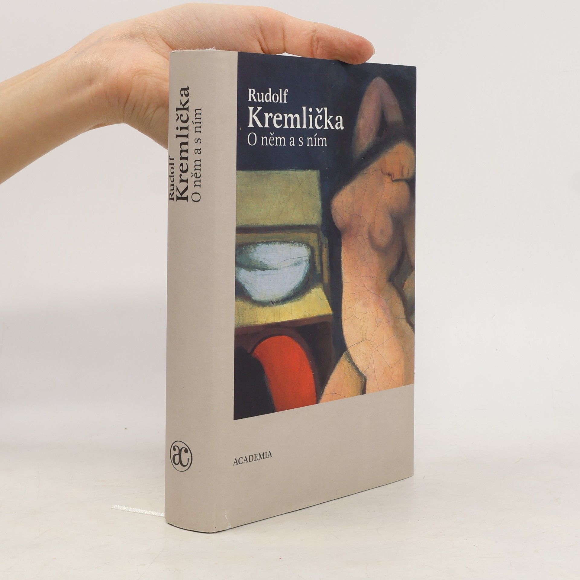 Karel Srp Rudolf Kremlička. O něm a s ním