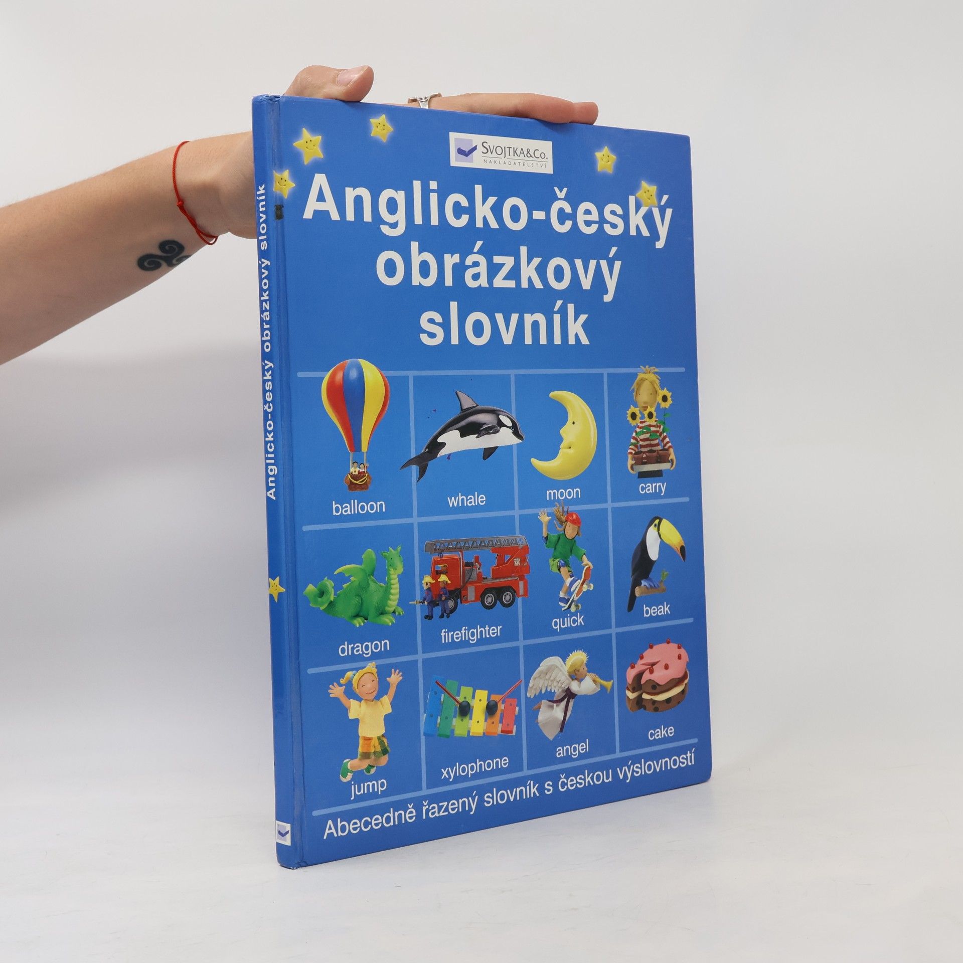Felicity Brooks Anglicko-český obrázkový slovník