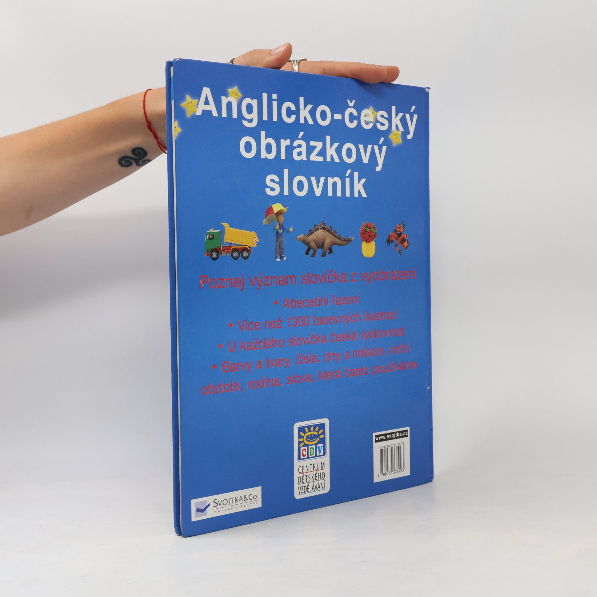 Felicity Brooks Anglicko-český obrázkový slovník