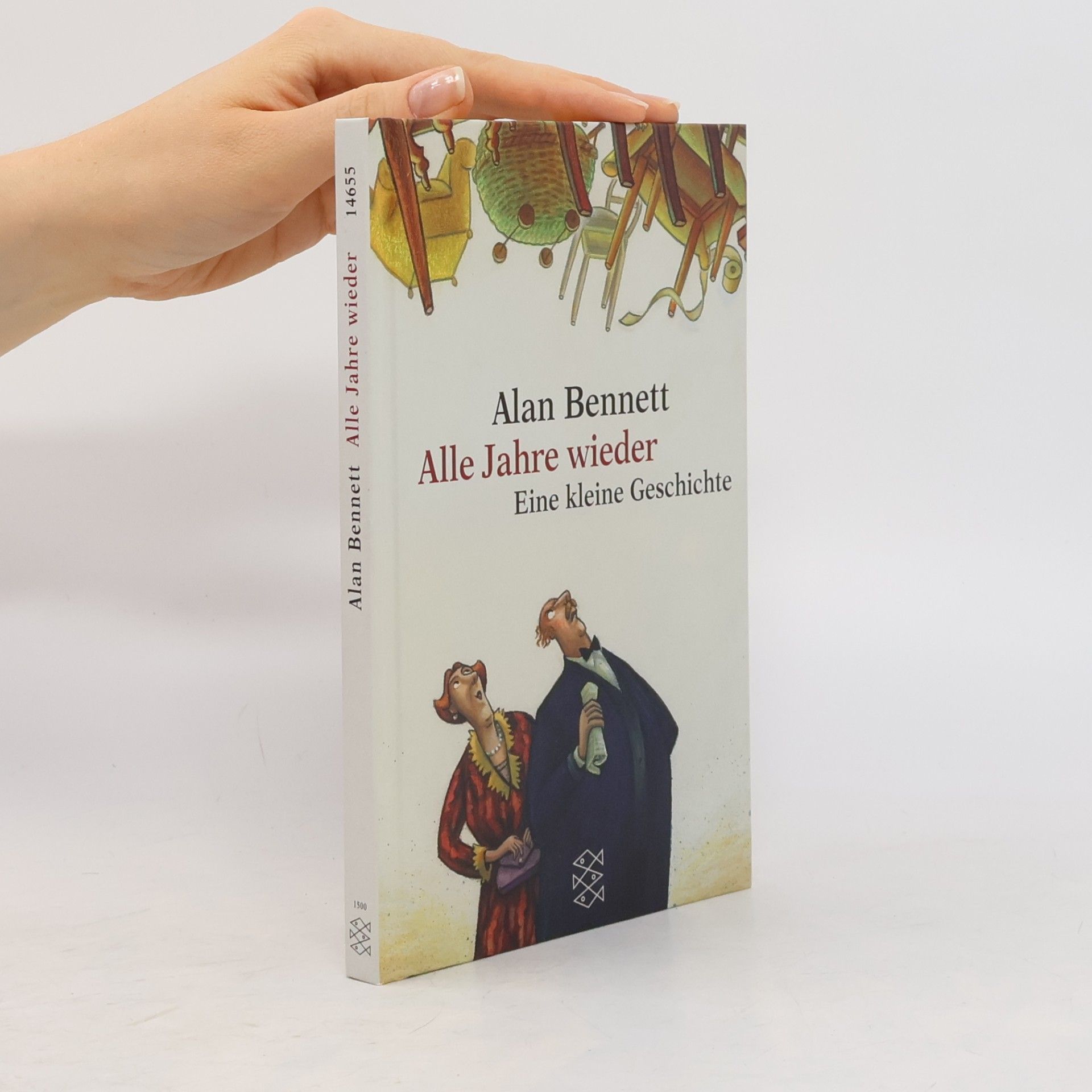 Alan Bennett Alle Jahre wieder. Eine kleine Geschichte. Aus d. Engl. v. Brigitte Heinrich