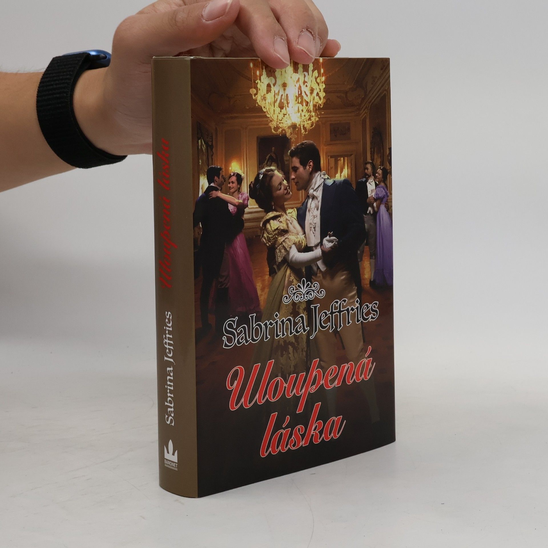 Sabrina Jeffries Uloupená láska