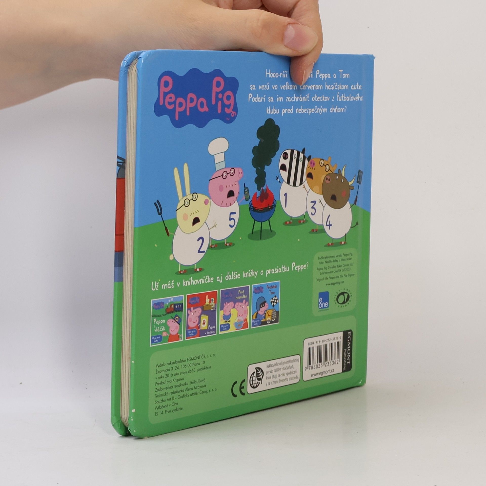 Autorenkollektiv Peppa a hasiči