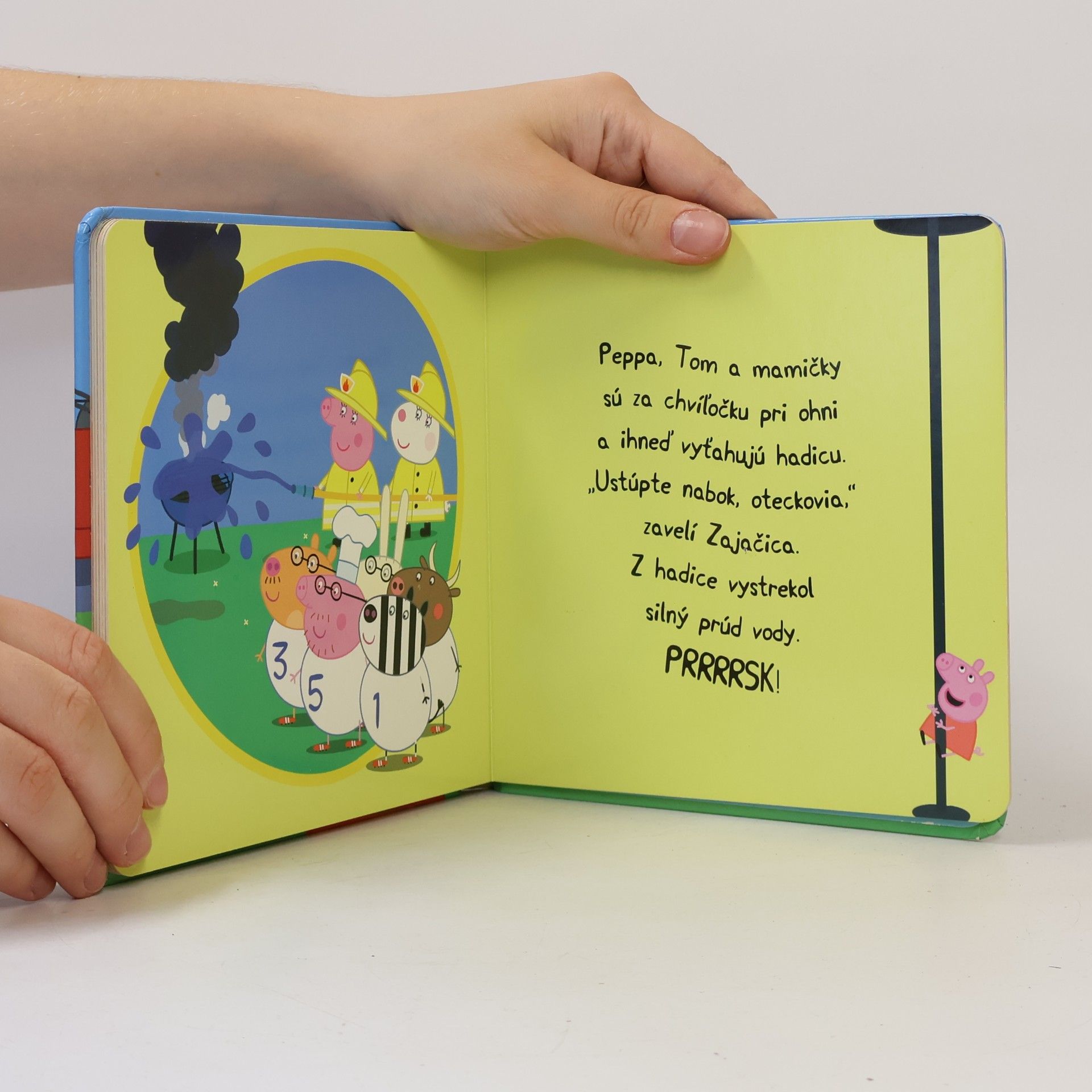 Autorenkollektiv Peppa a hasiči