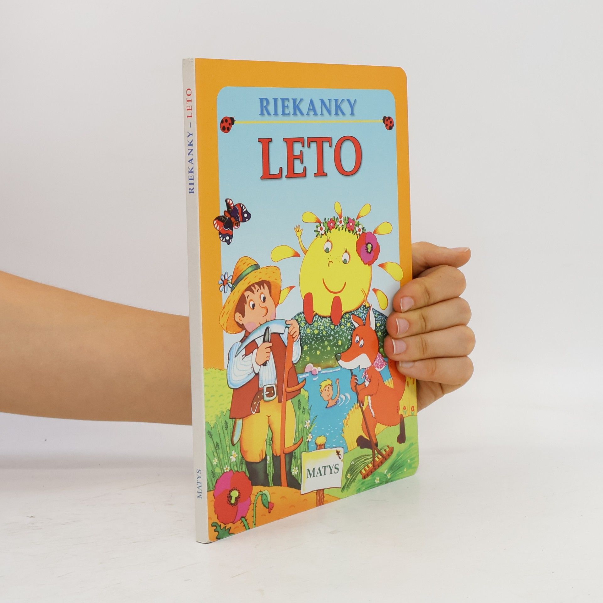 Kolektiv autorů Riekanky: Leto