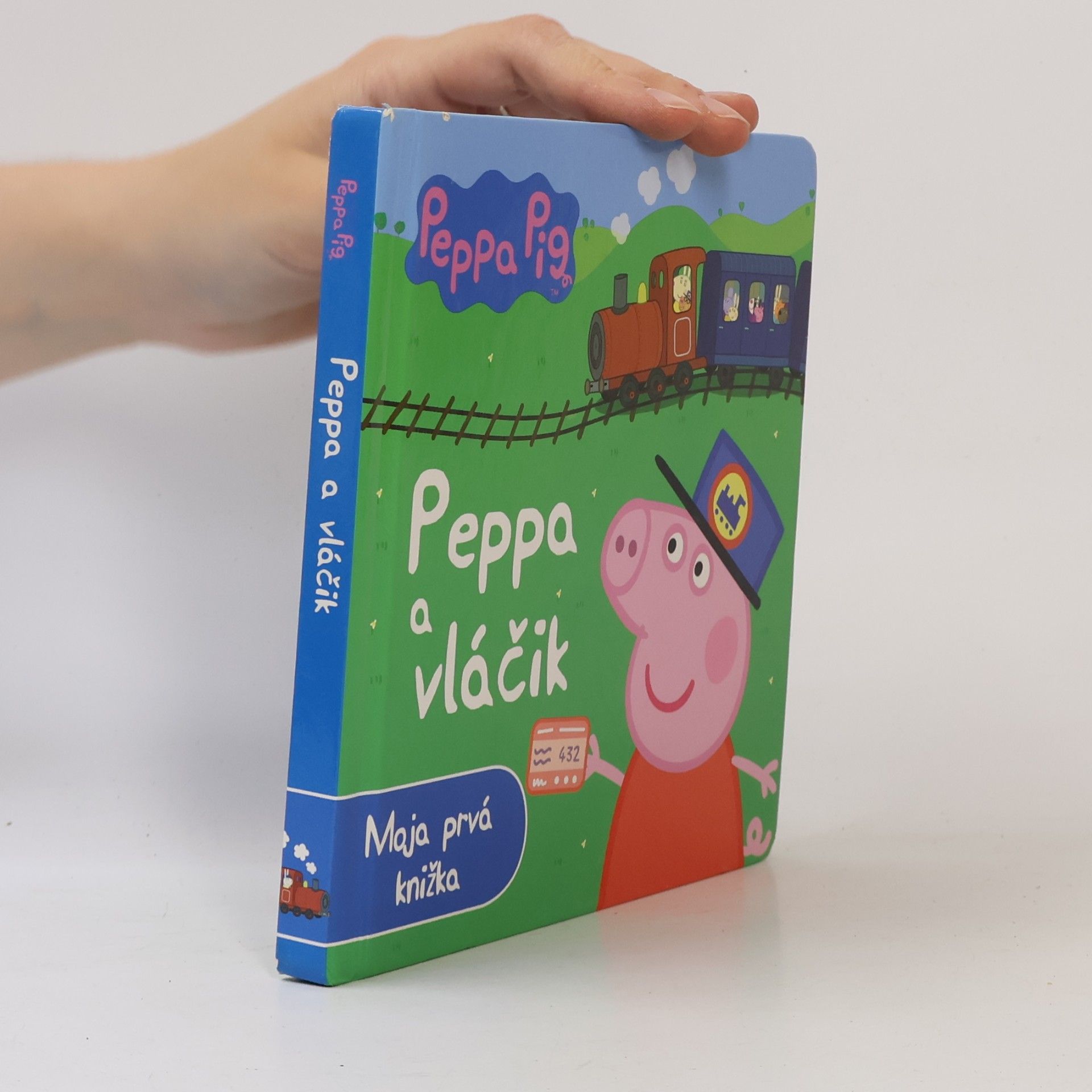 Baker, Mark Peppa a vláčik