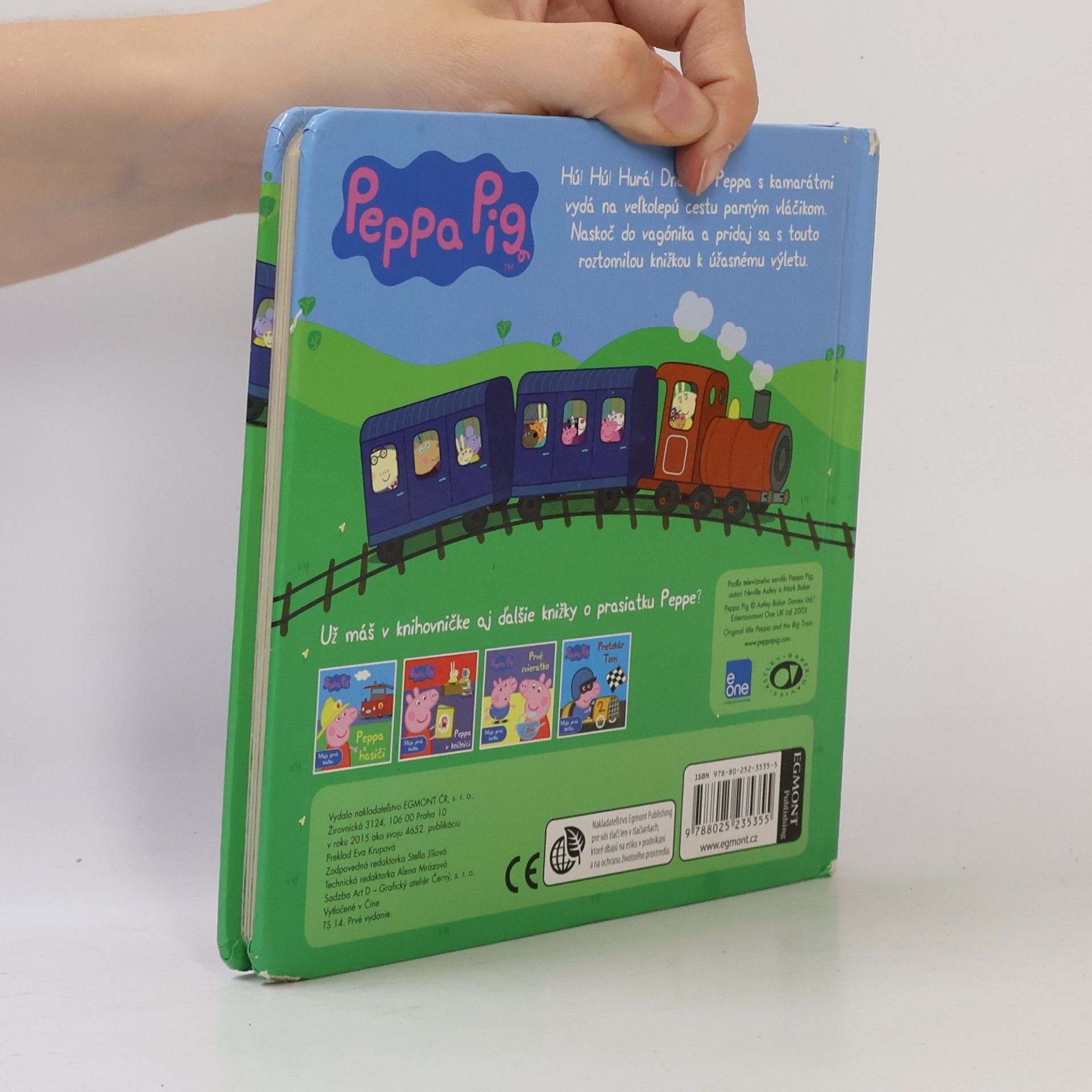 Neville Astley Peppa a vláčik
