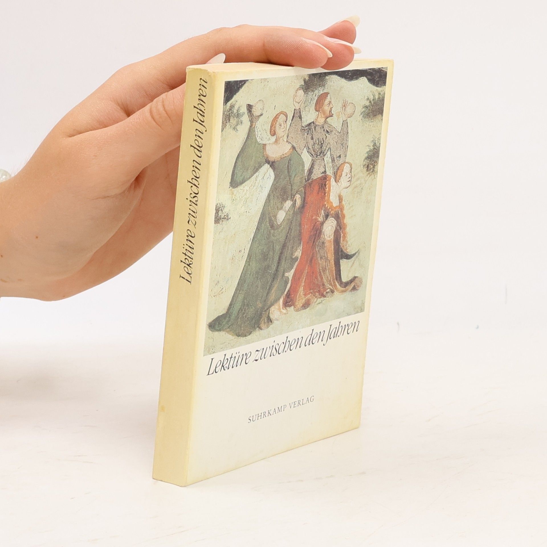 Elisabeth Borchers Lektüre zwischen den Jahren