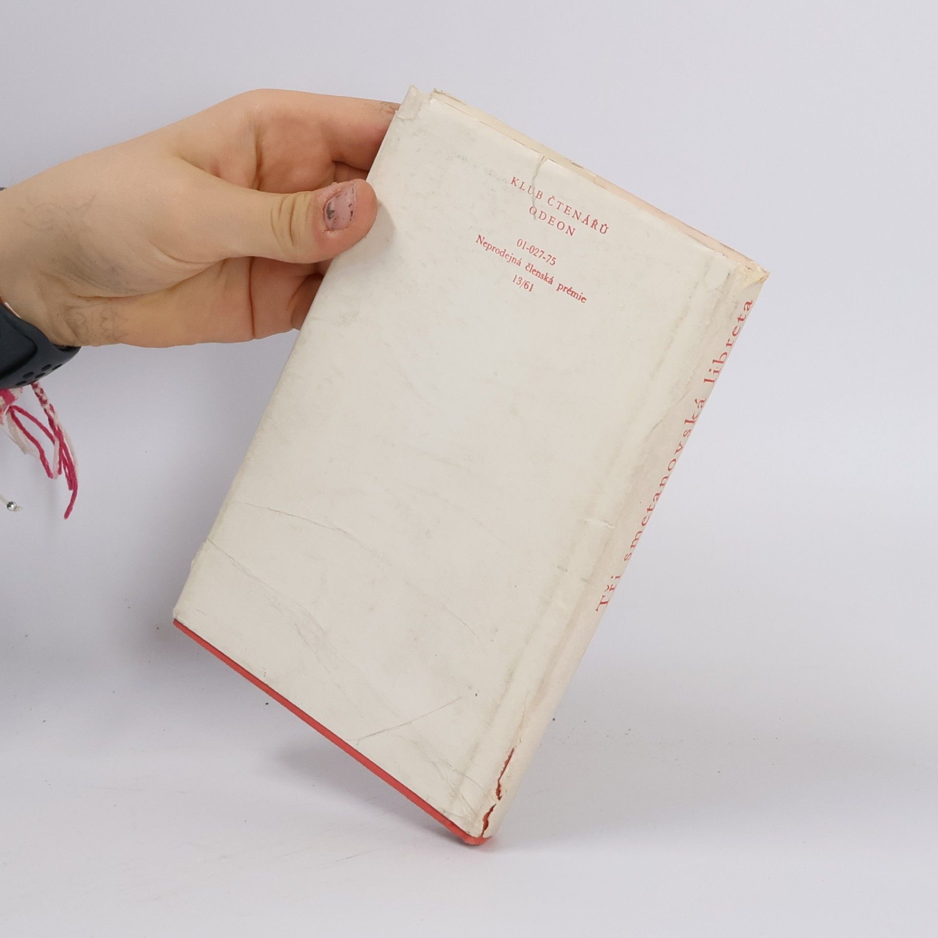 Rudolf Havel Tři smetanovská libreta