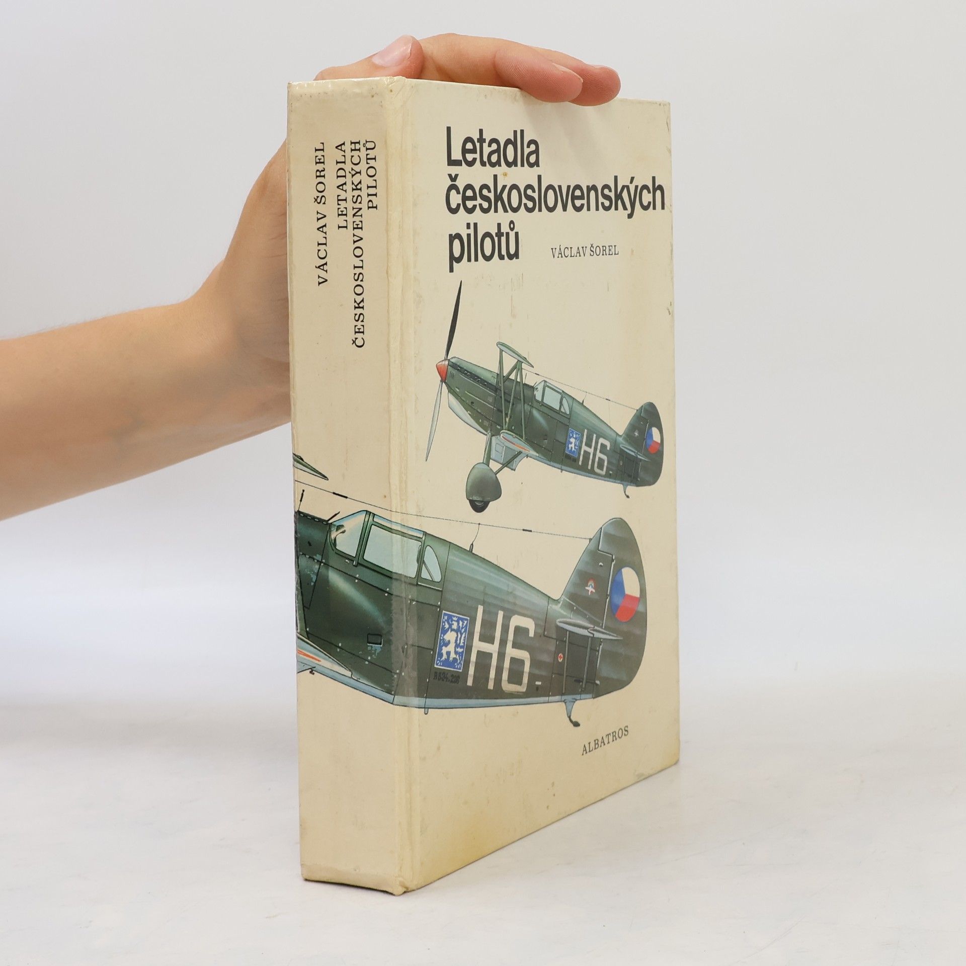 Letadla československých pilotů