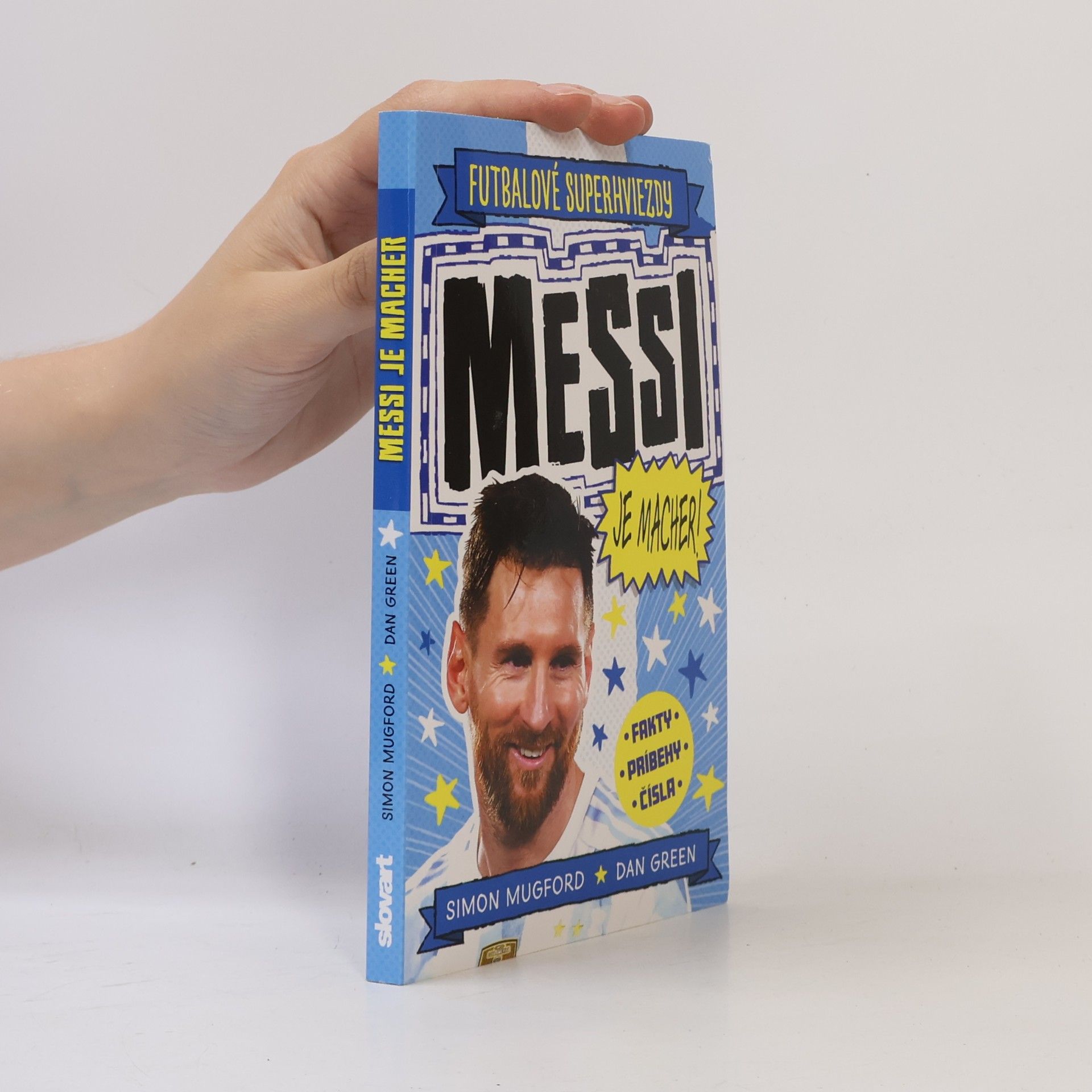 Simon Mugford Messi je macher!