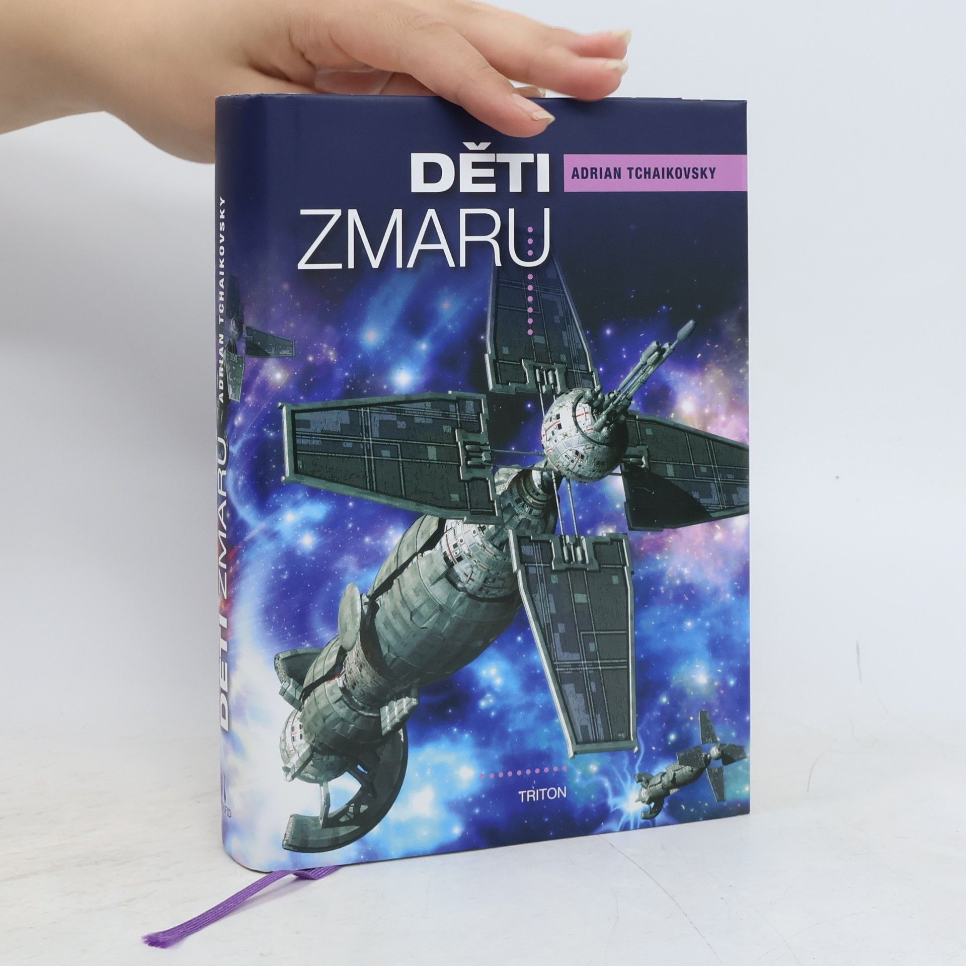 Adrian Tchaikovsky Děti zmaru