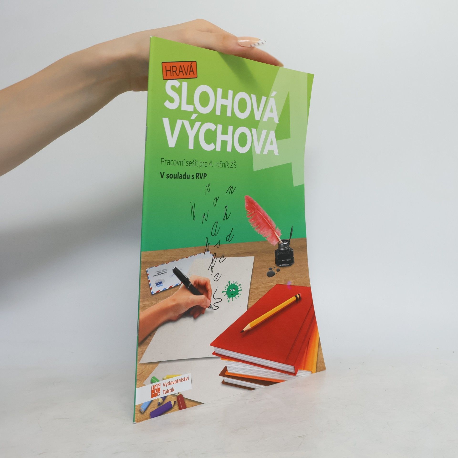 Irena Eichlerová Hravá slohová výchova 4 : pracovní sešit pro 4. ročník ZŠ