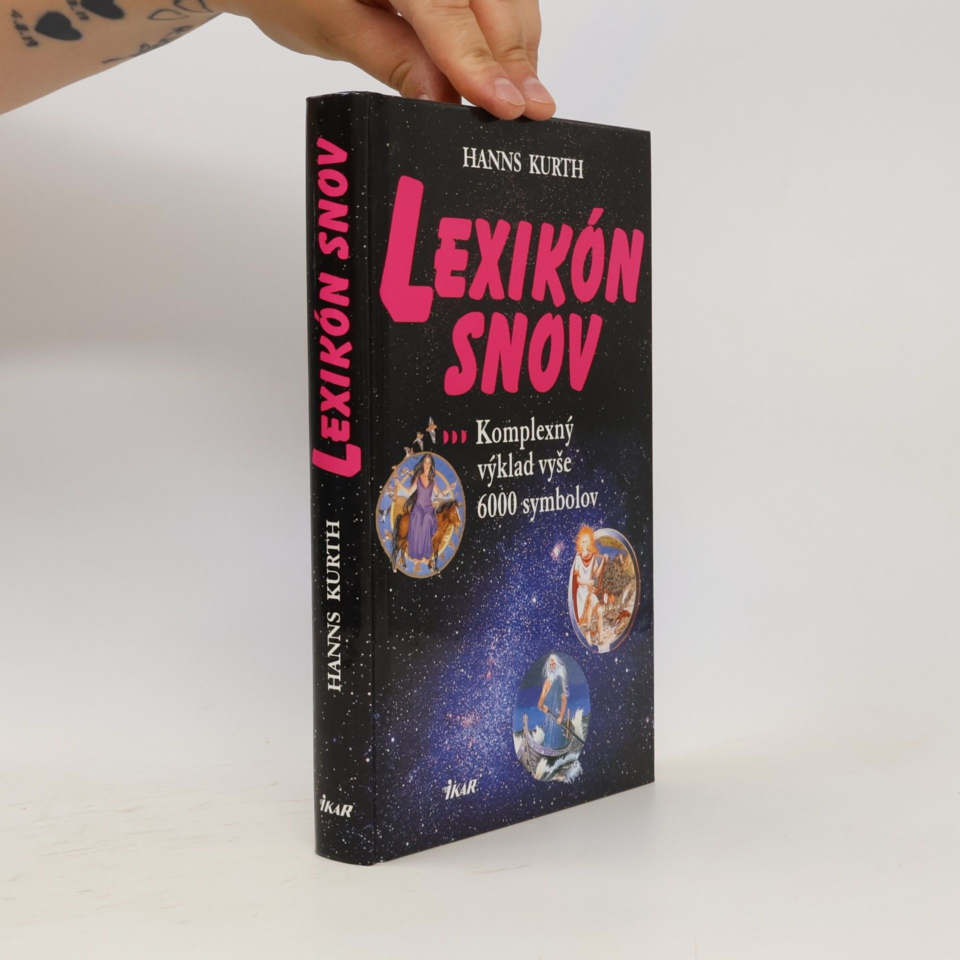 Hanns Kurth Lexikón snov