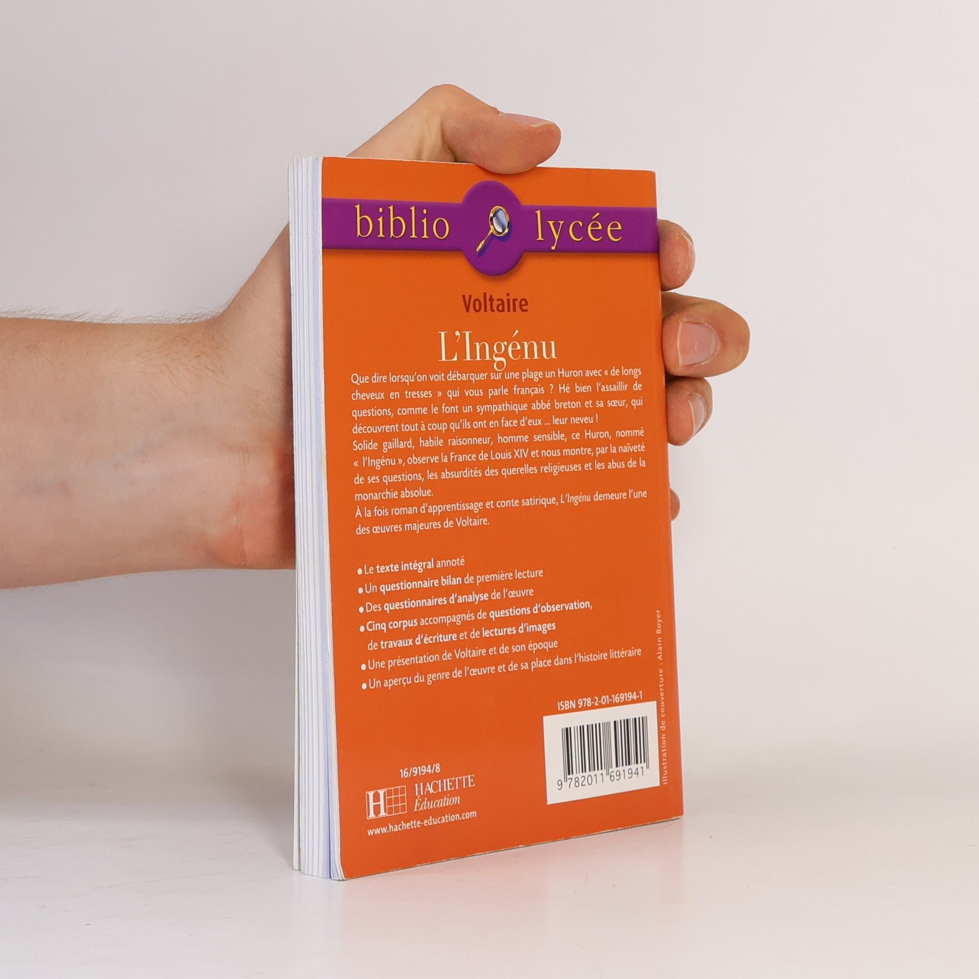Voltaire Bibliolycée - 39: L'Ingénu