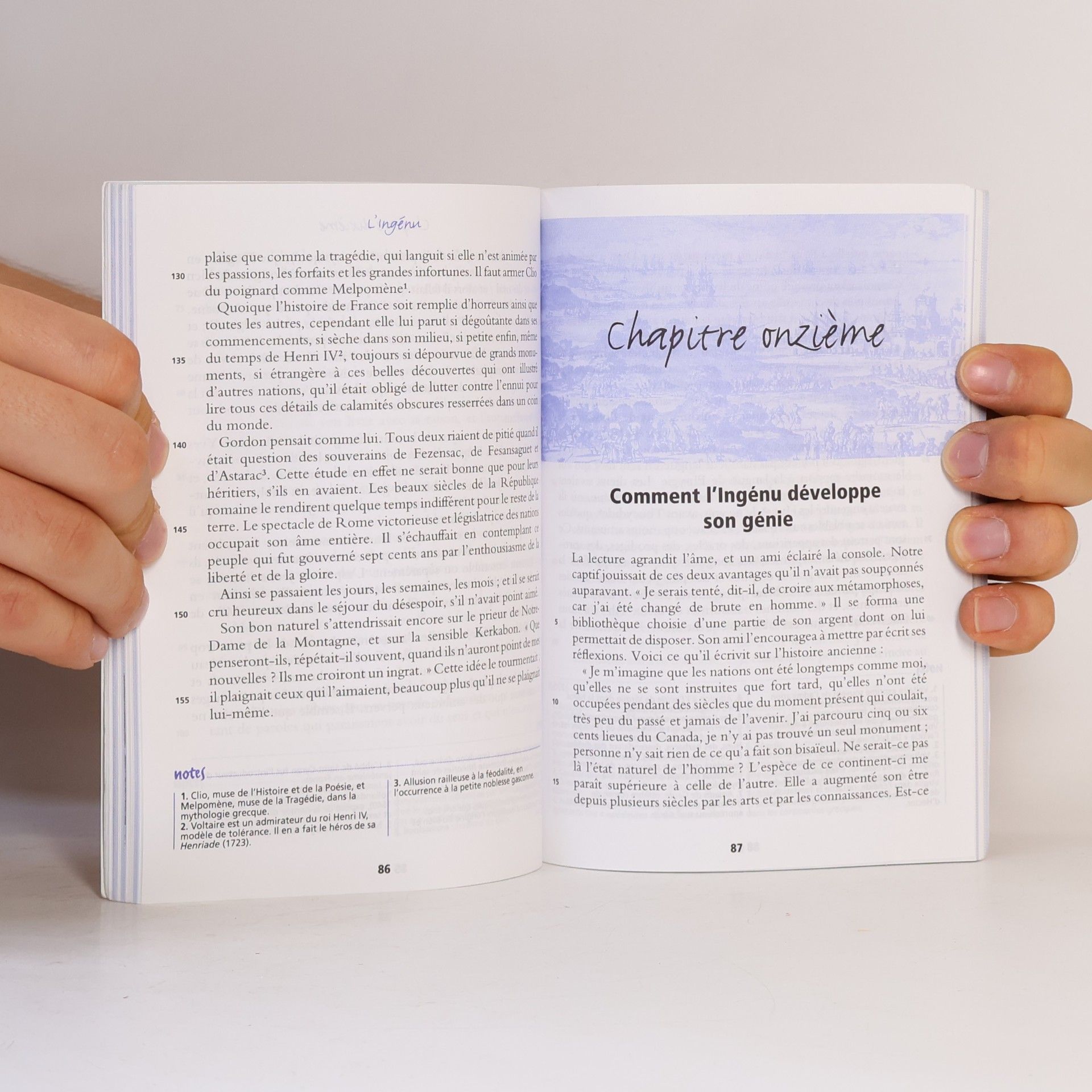 Voltaire Bibliolycée - 39: L'Ingénu