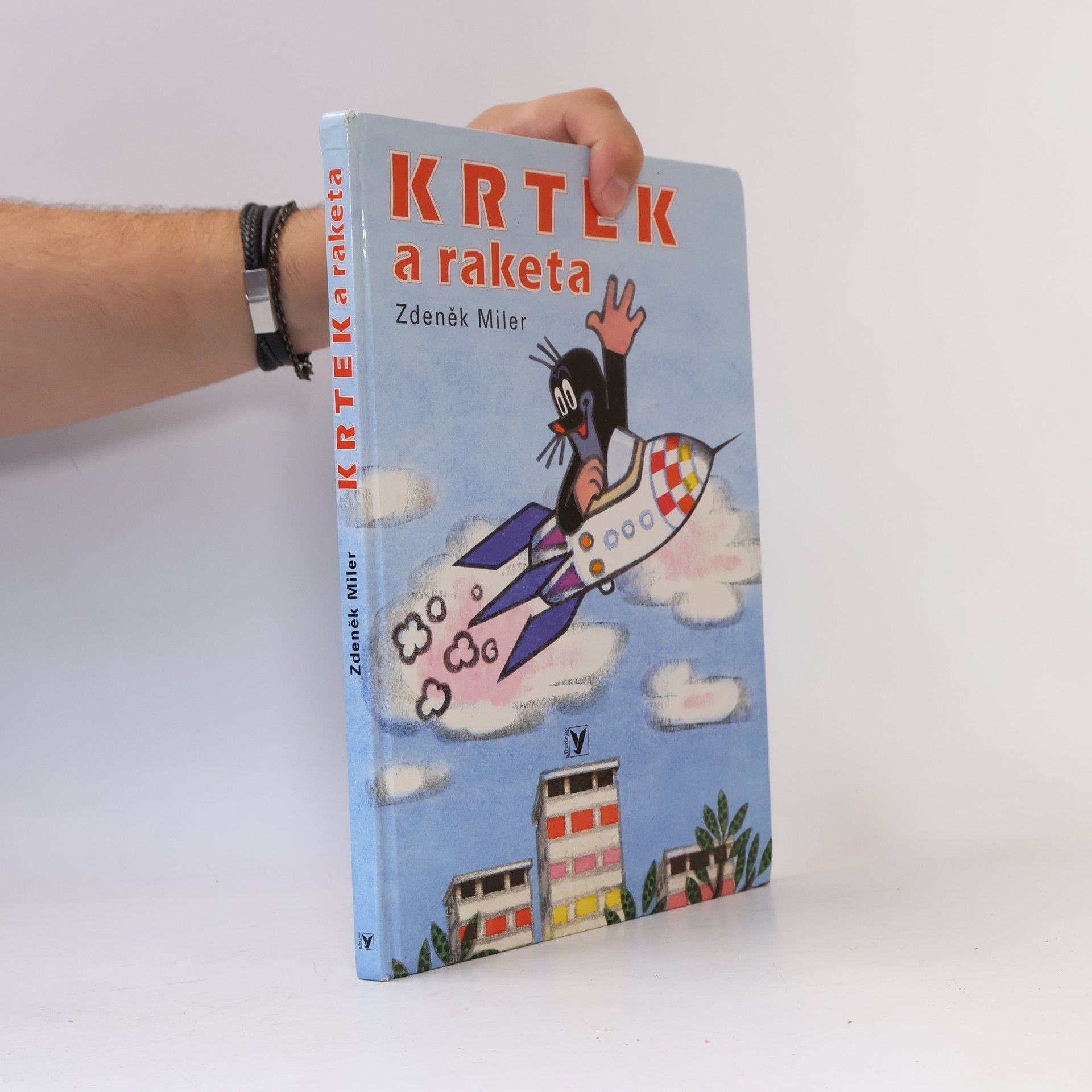 Zdeněk Miler Krtek a raketa