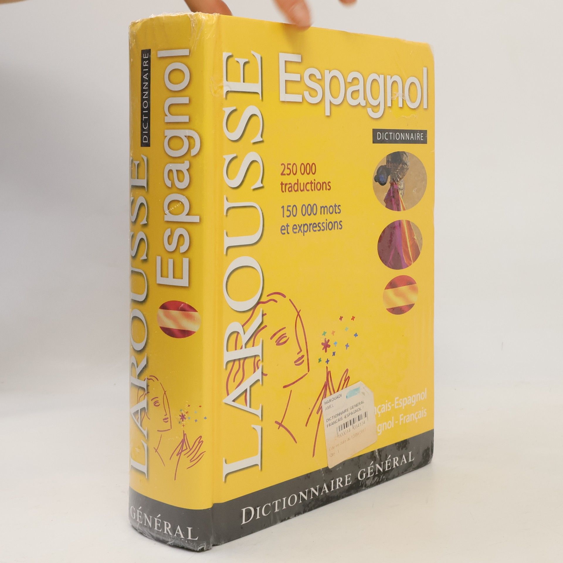 Autorenkollektiv Dictionnaire général français-espagnol, espagnol-français