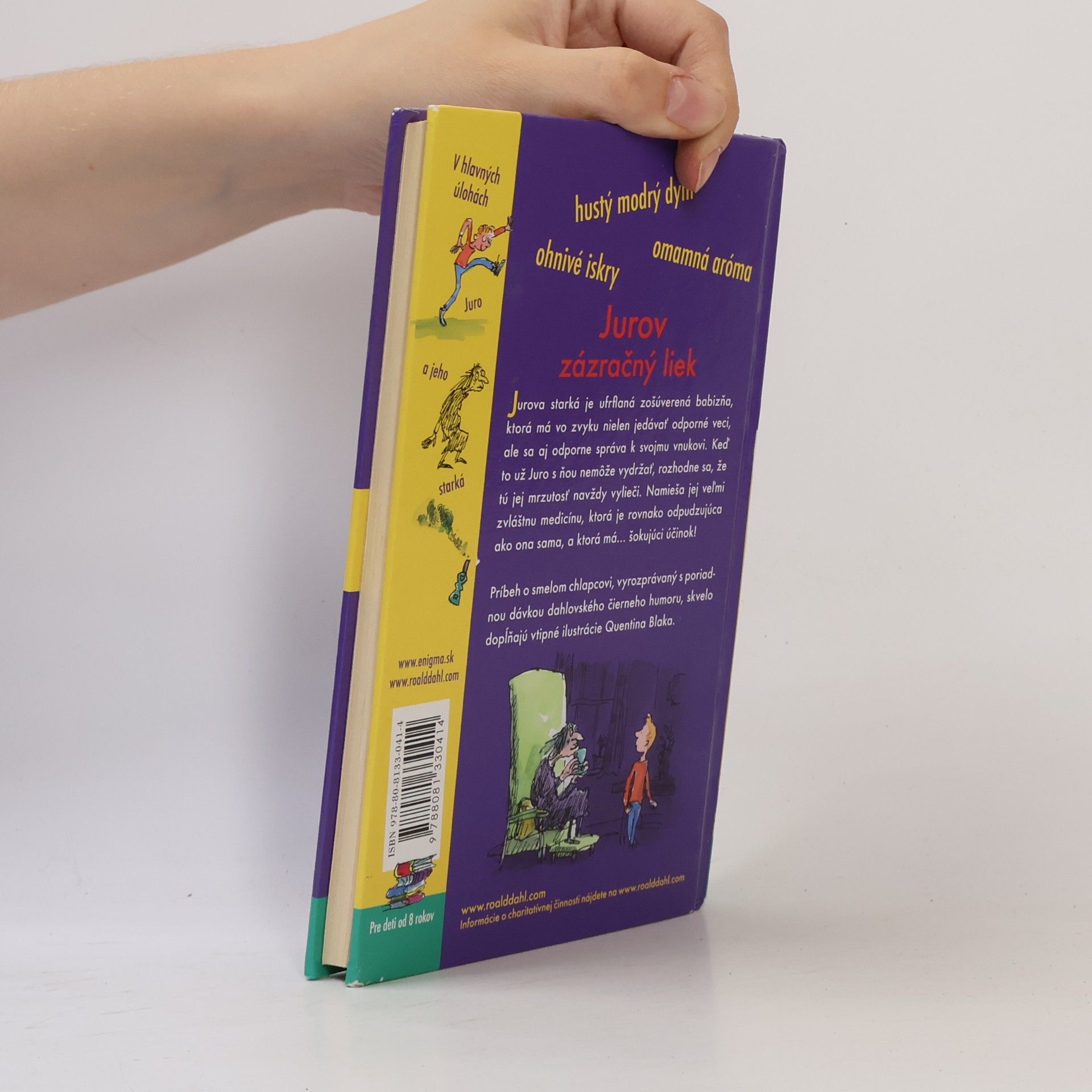 Roald Dahl Jurov zázračný liek