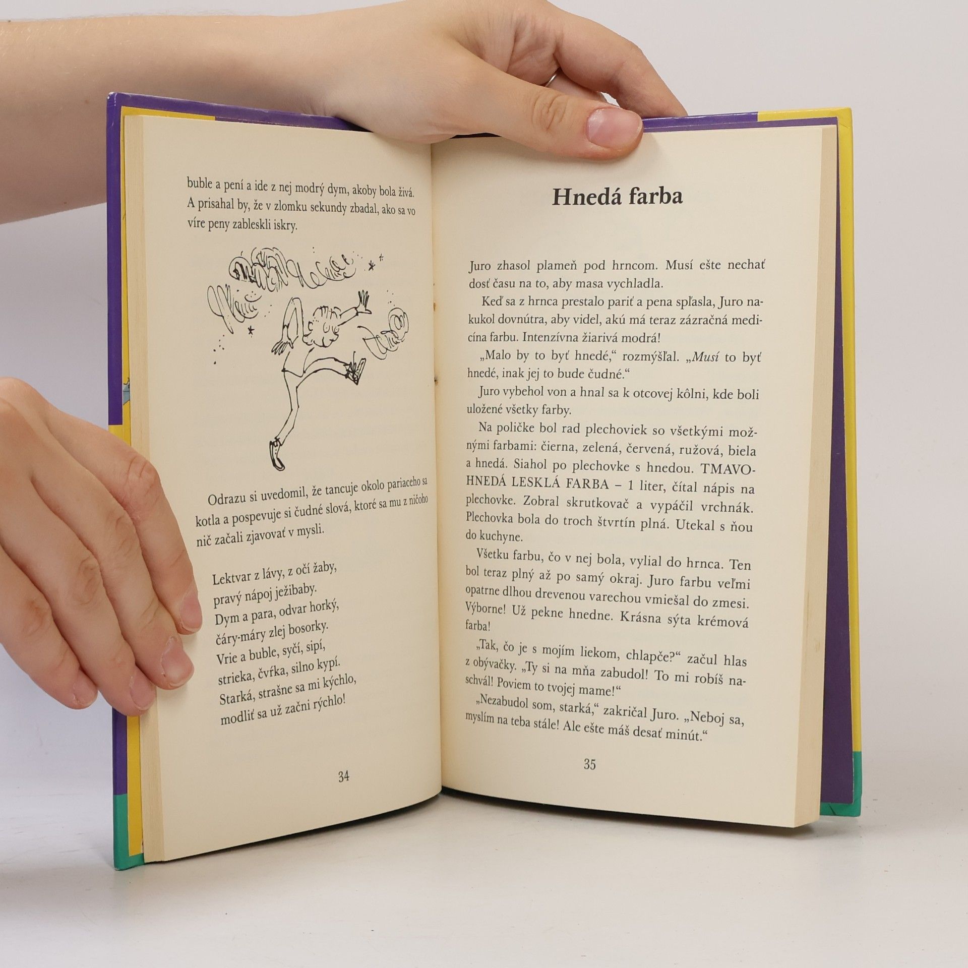 Roald Dahl Jurov zázračný liek