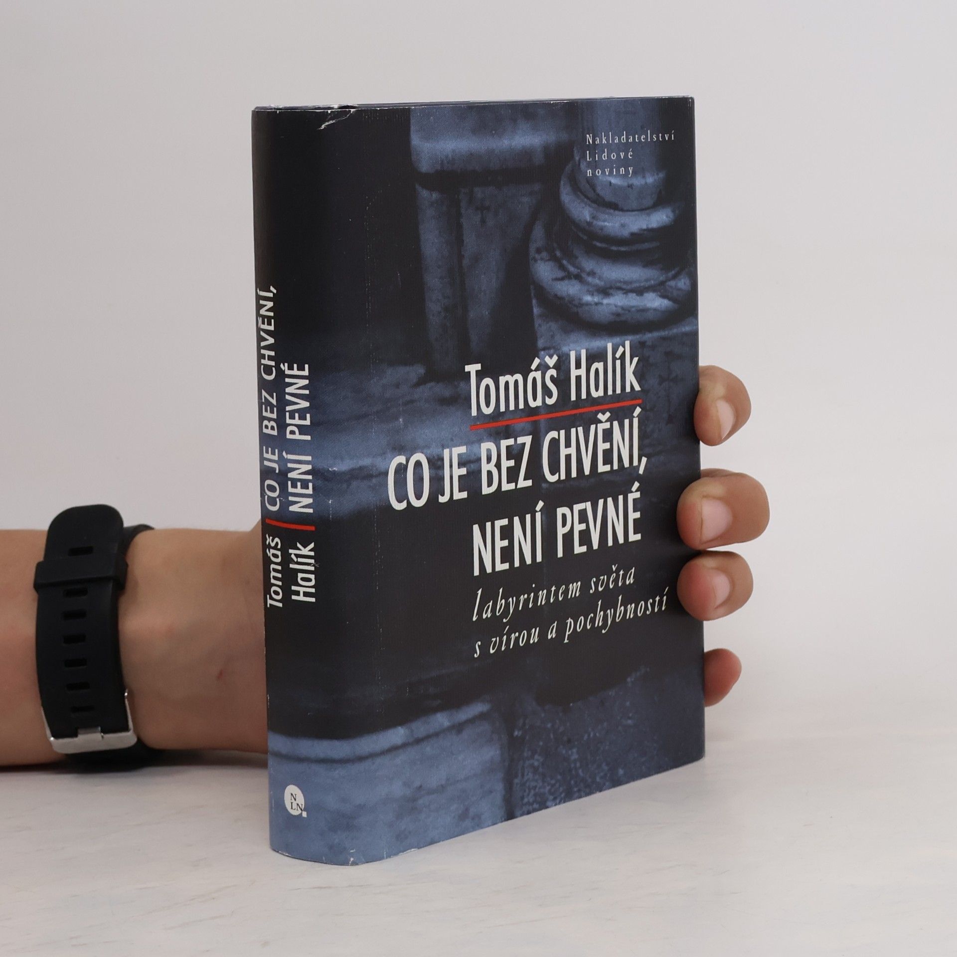 Tomáš Halík Co je bez chvění, není pevné. Labyrintem světa s vírou a pochybností