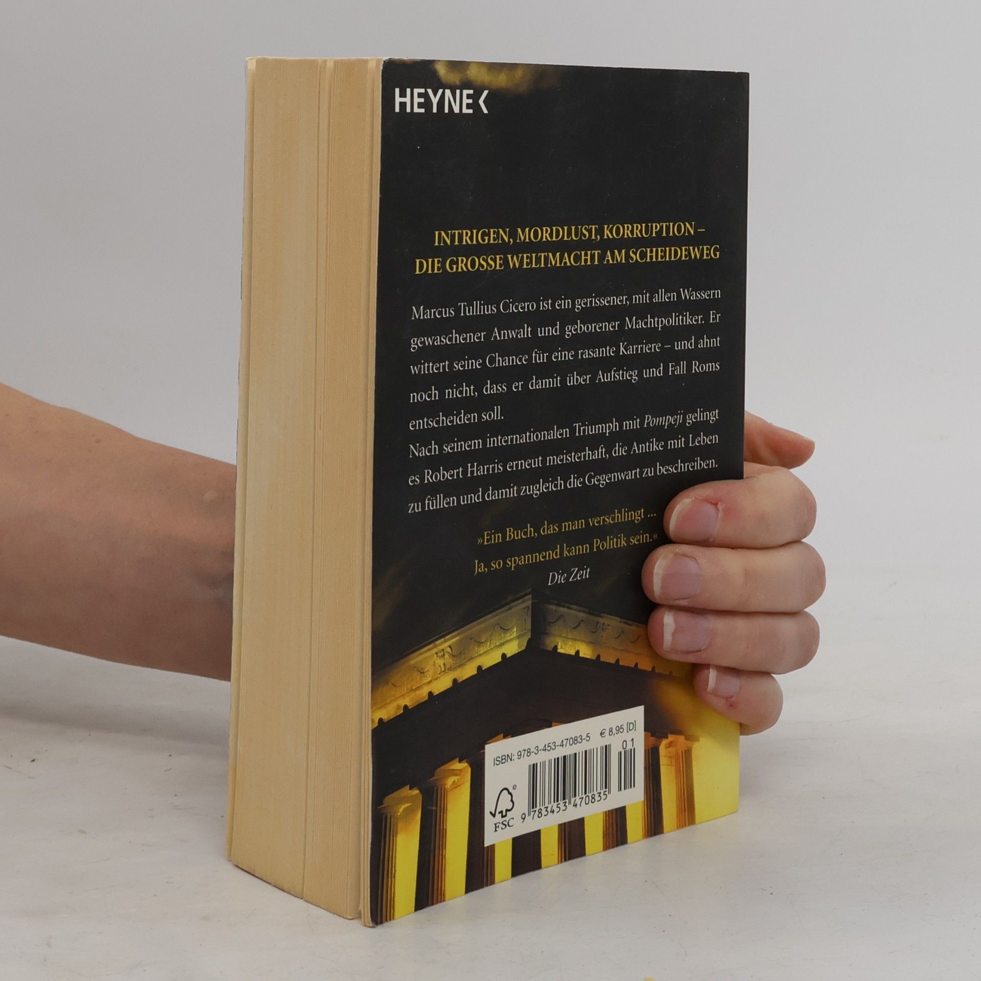 Robert Harris Imperium