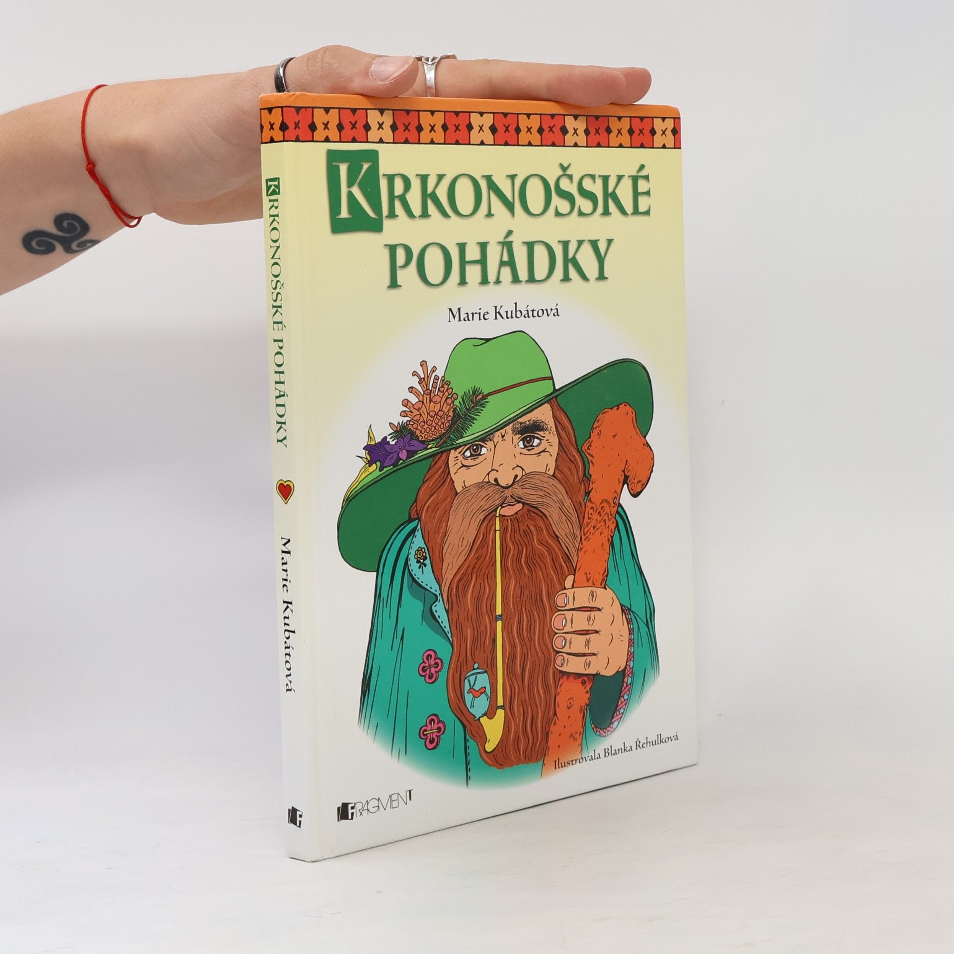 Marie Kubátová Krkonošské pohádky