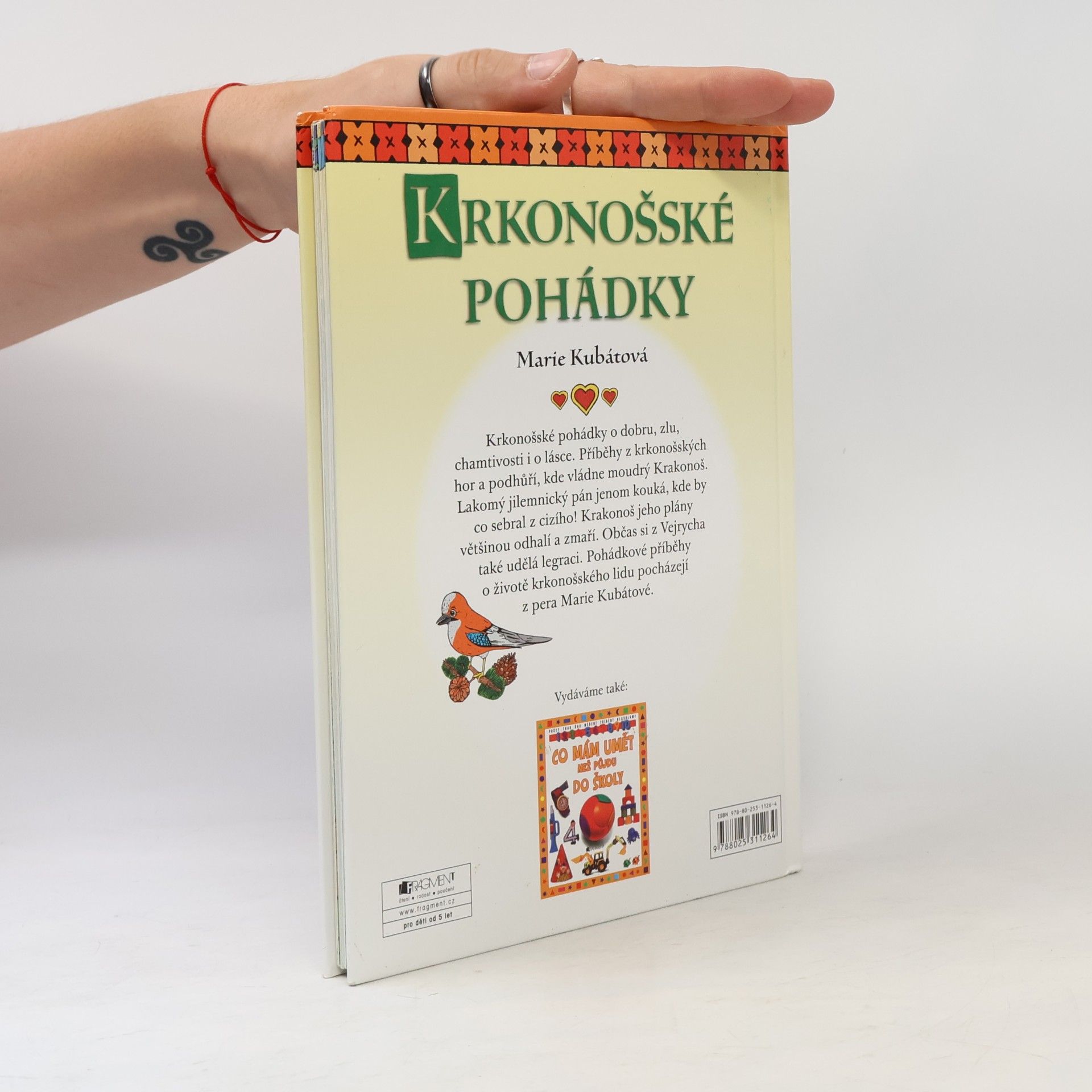 Marie Kubátová Krkonošské pohádky