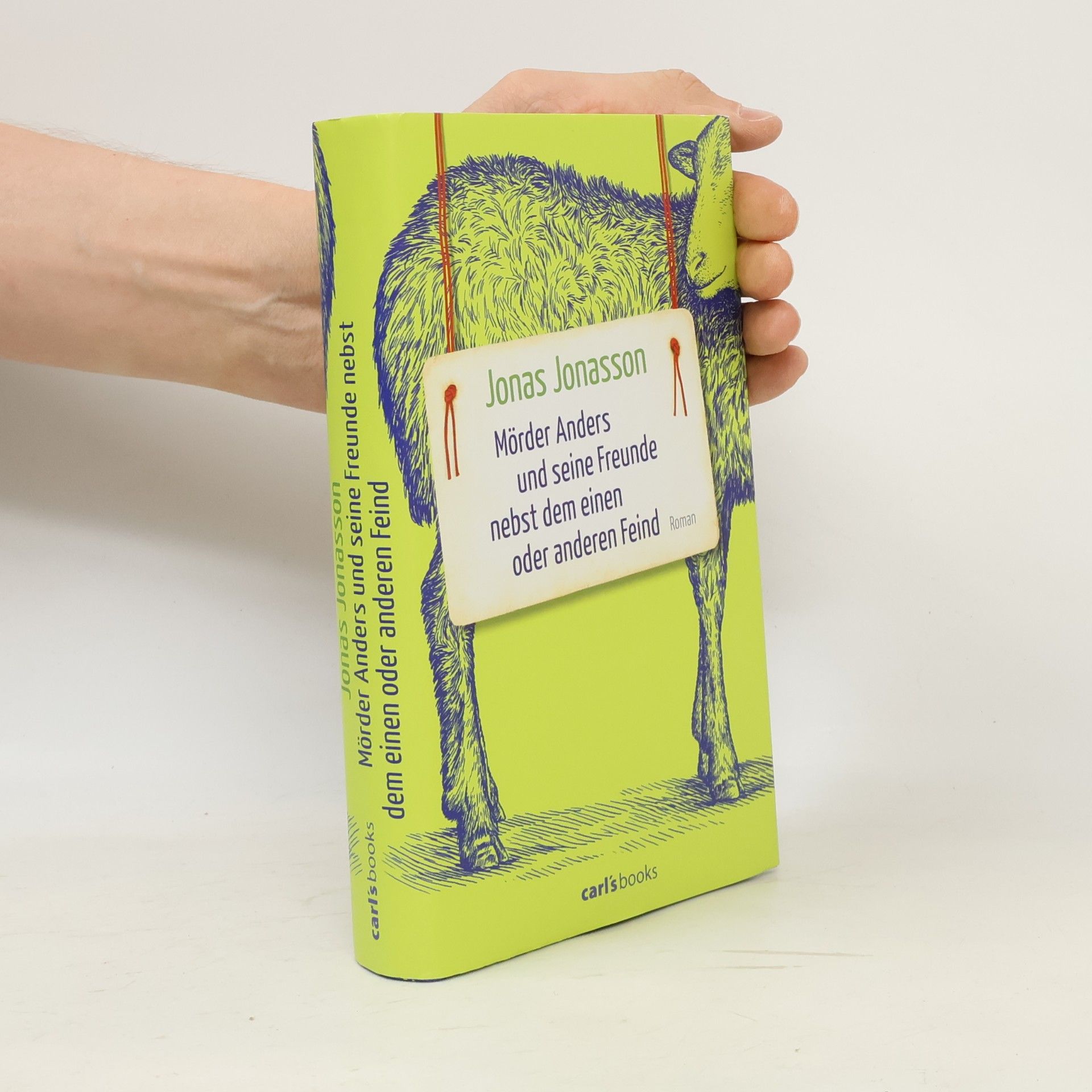Jonas Jonasson Mörder Anders und seine Freunde nebst dem einen oder anderen Feind
