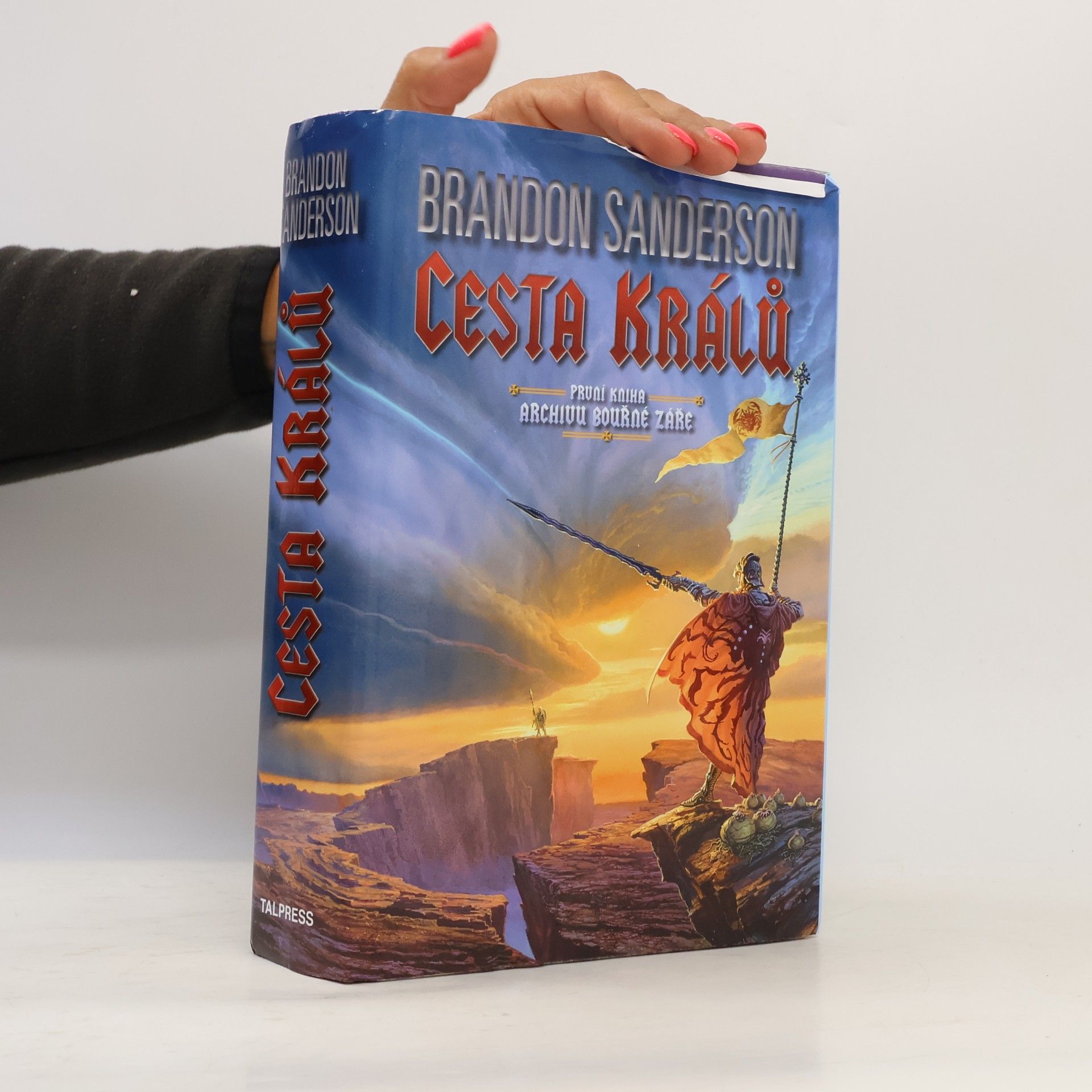 Brandon Sanderson Cesta králů