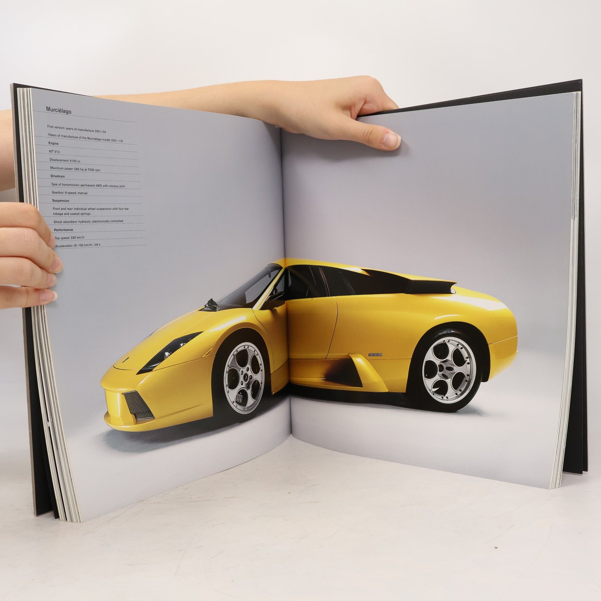 Luca Molinari Lamborghini