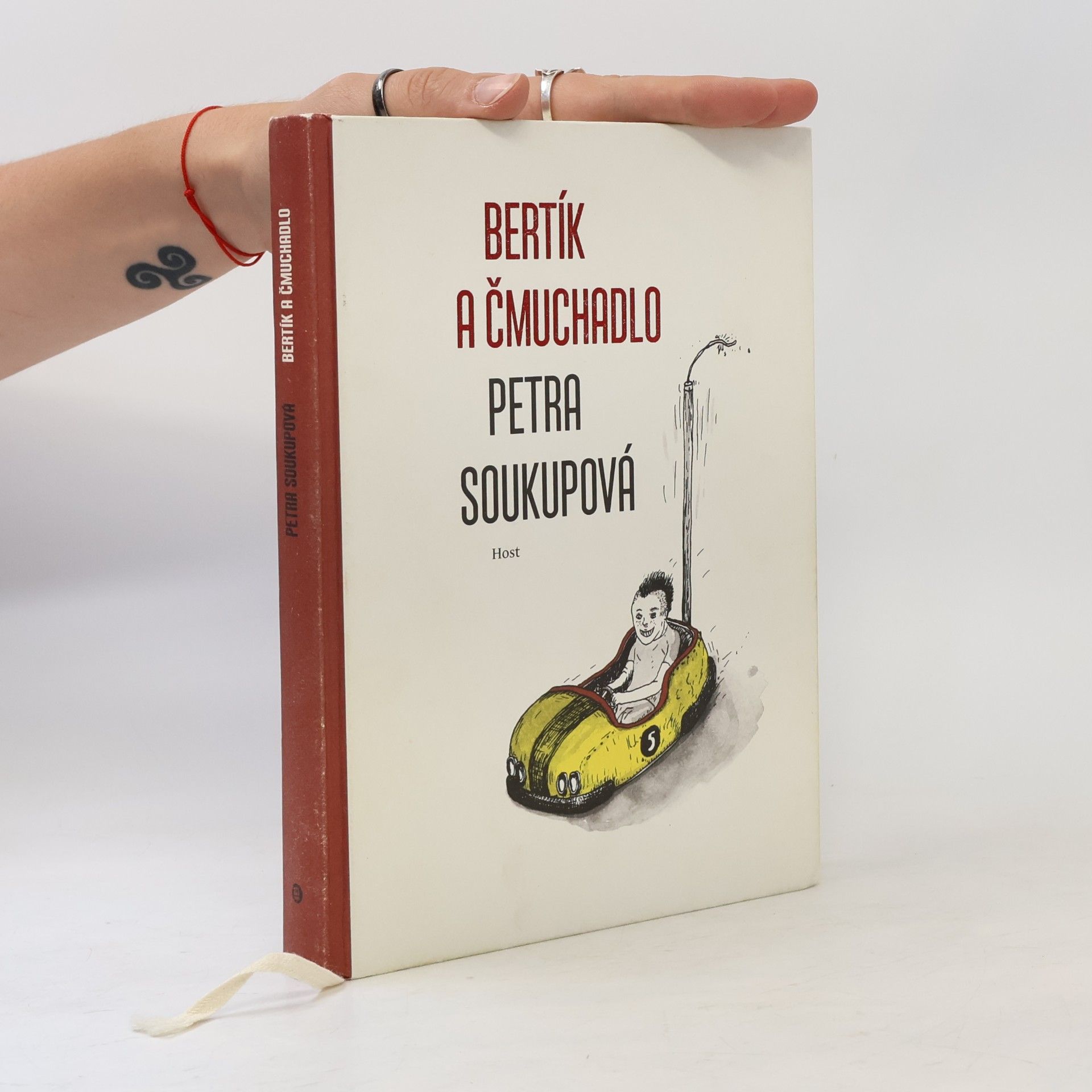 Petra Soukupová Bertík a čmuchadlo