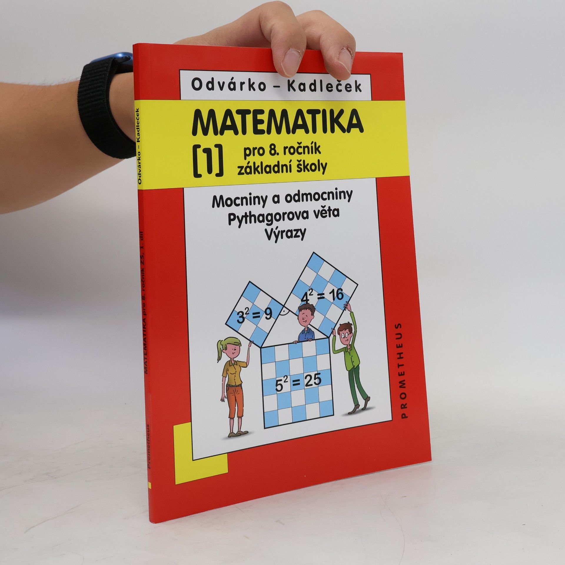 Jiří Kadleček Matematika pro 8. ročník základní školy