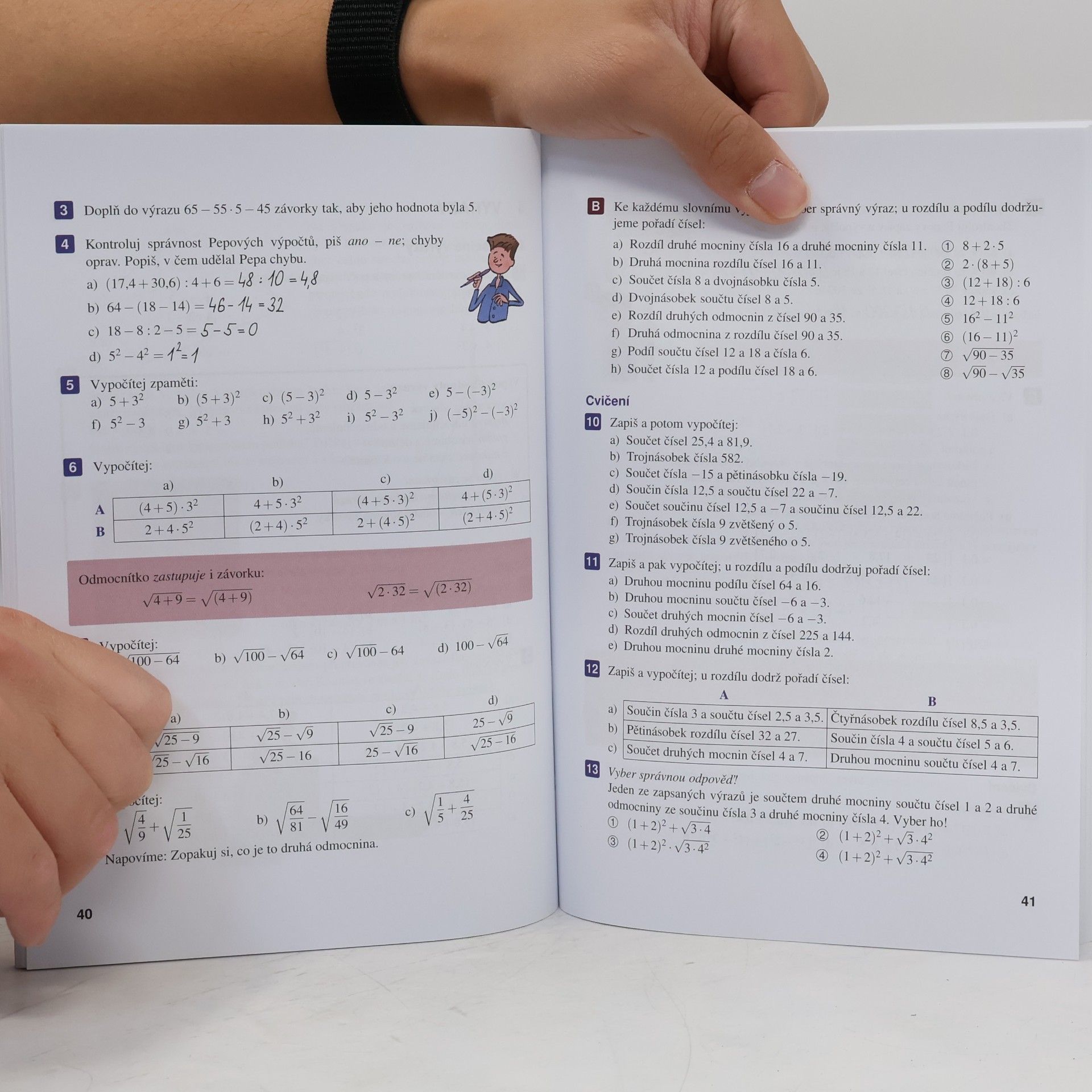 Oldřich Odvárko Matematika pro 8. ročník základní školy