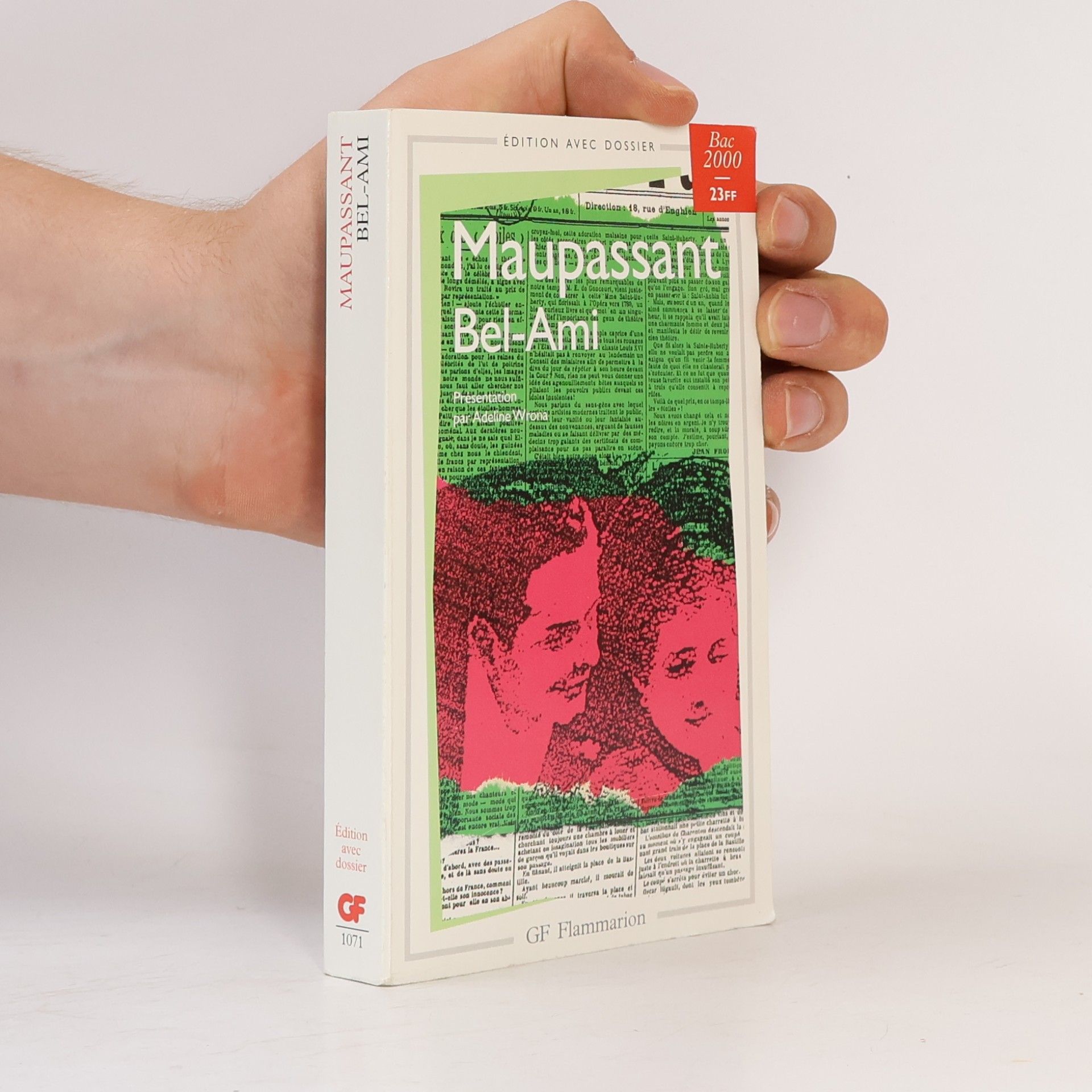 Adeline Wrona Bel-Ami - Édition avec dossier