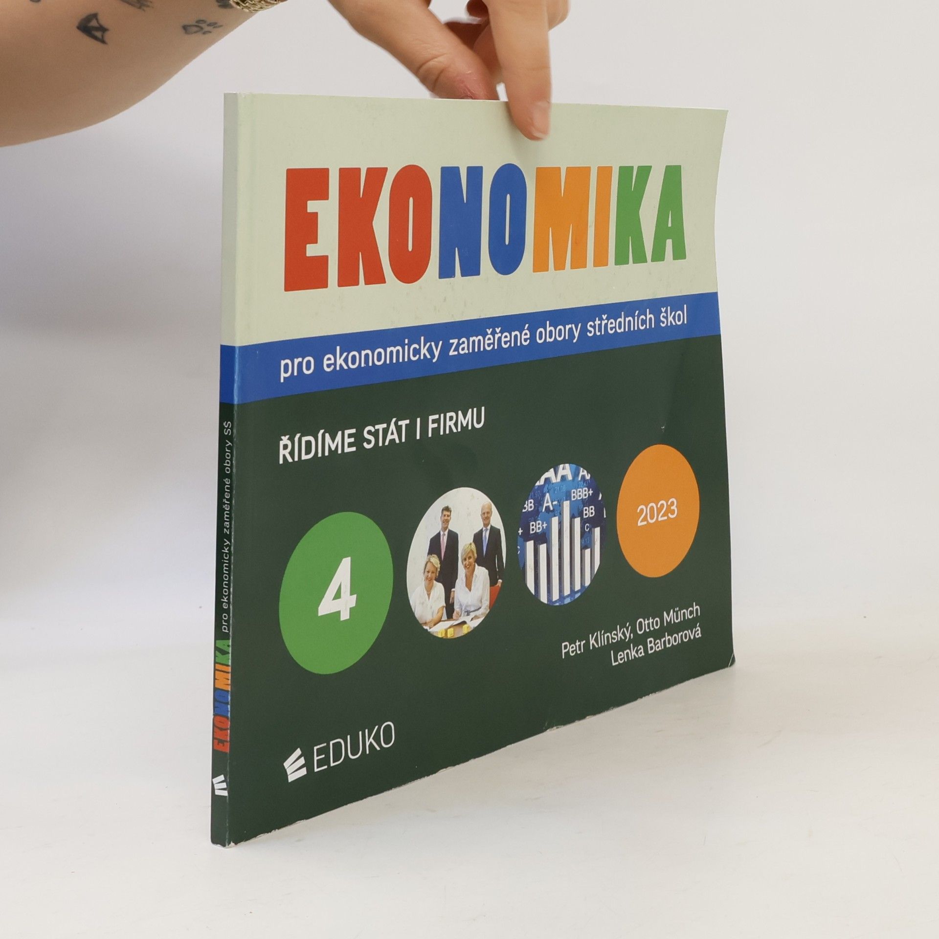 Petr Klínský Ekonomika pro ekonomicky zaměřené obory středních škol