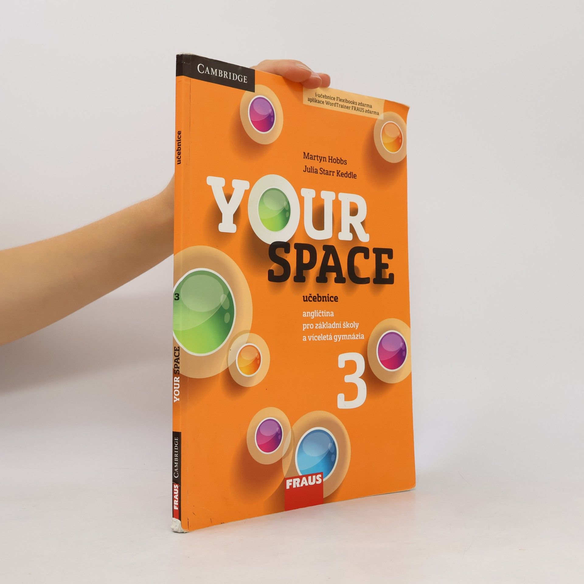 Helena Wdowyczynová Your Space 3 - učebnice - angličtina pro základní školy a víceletá gymnázia