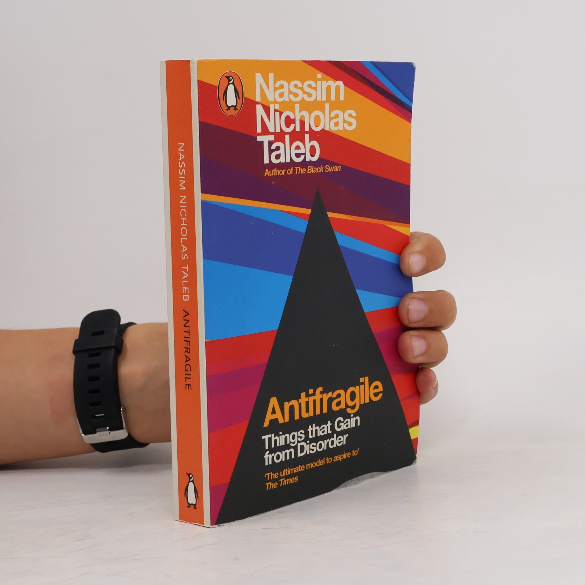 Nassim Nicholas Taleb Antifragile