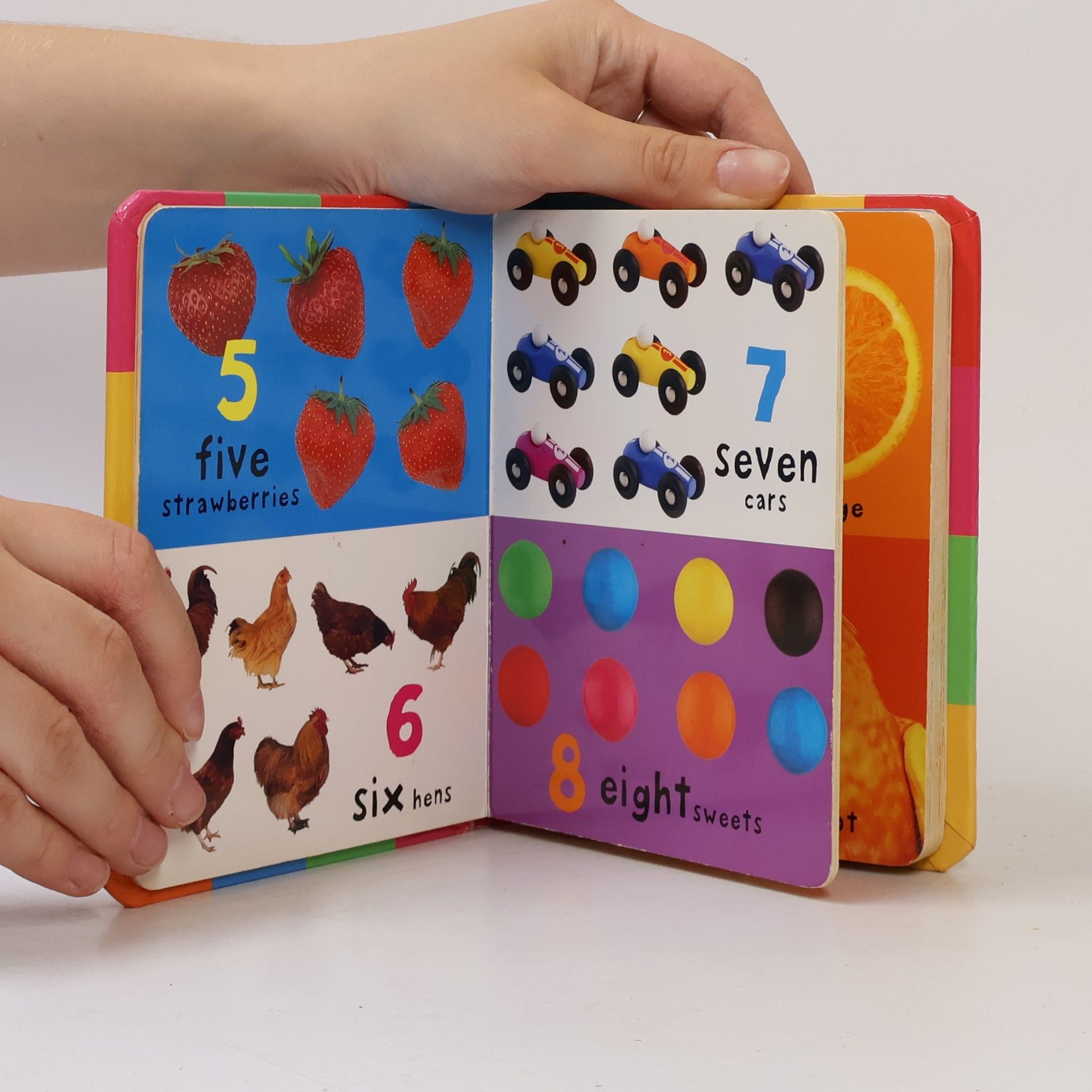 Roger Priddy First 100 Soft To Touch: Numbers, Colours, Shapes