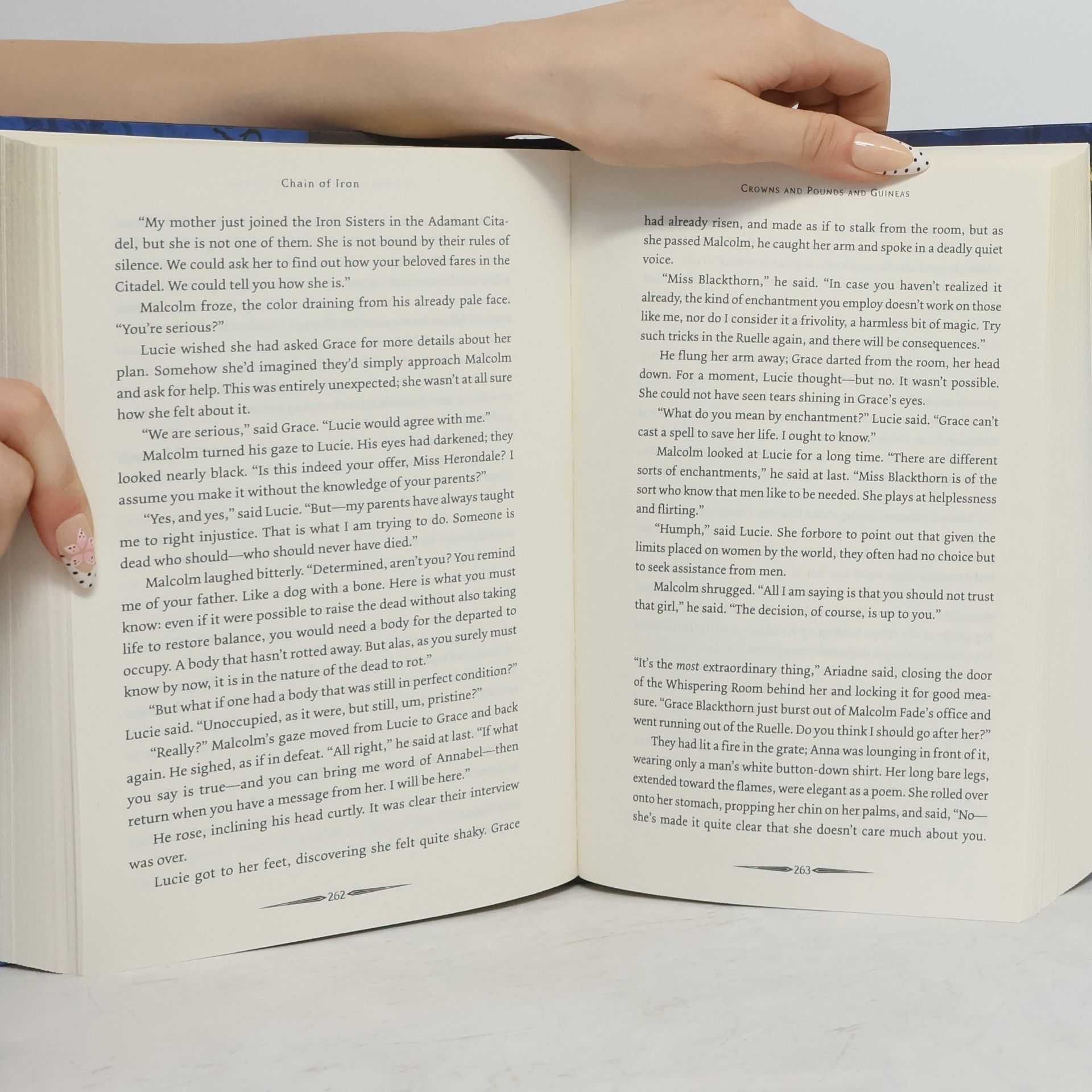 Cassandra Clare Chain of Iron - the last hours