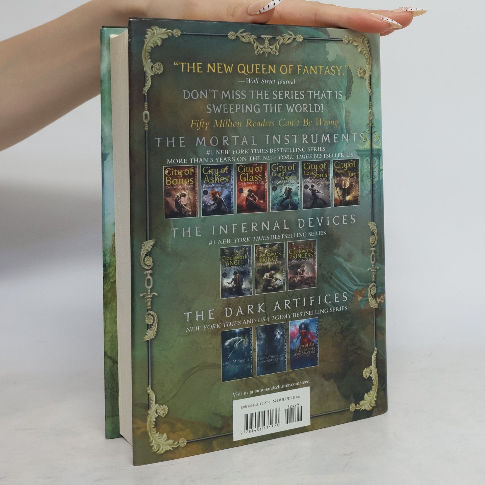 Cassandra Clare The Last Hours 1. Chain of Gold