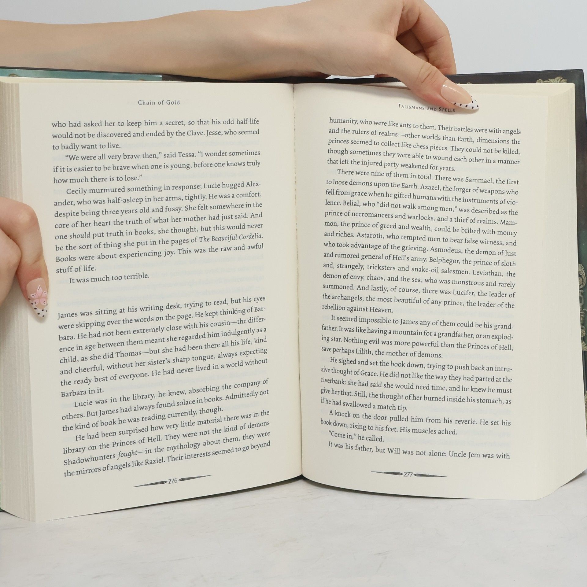 Cassandra Clare The Last Hours 1. Chain of Gold