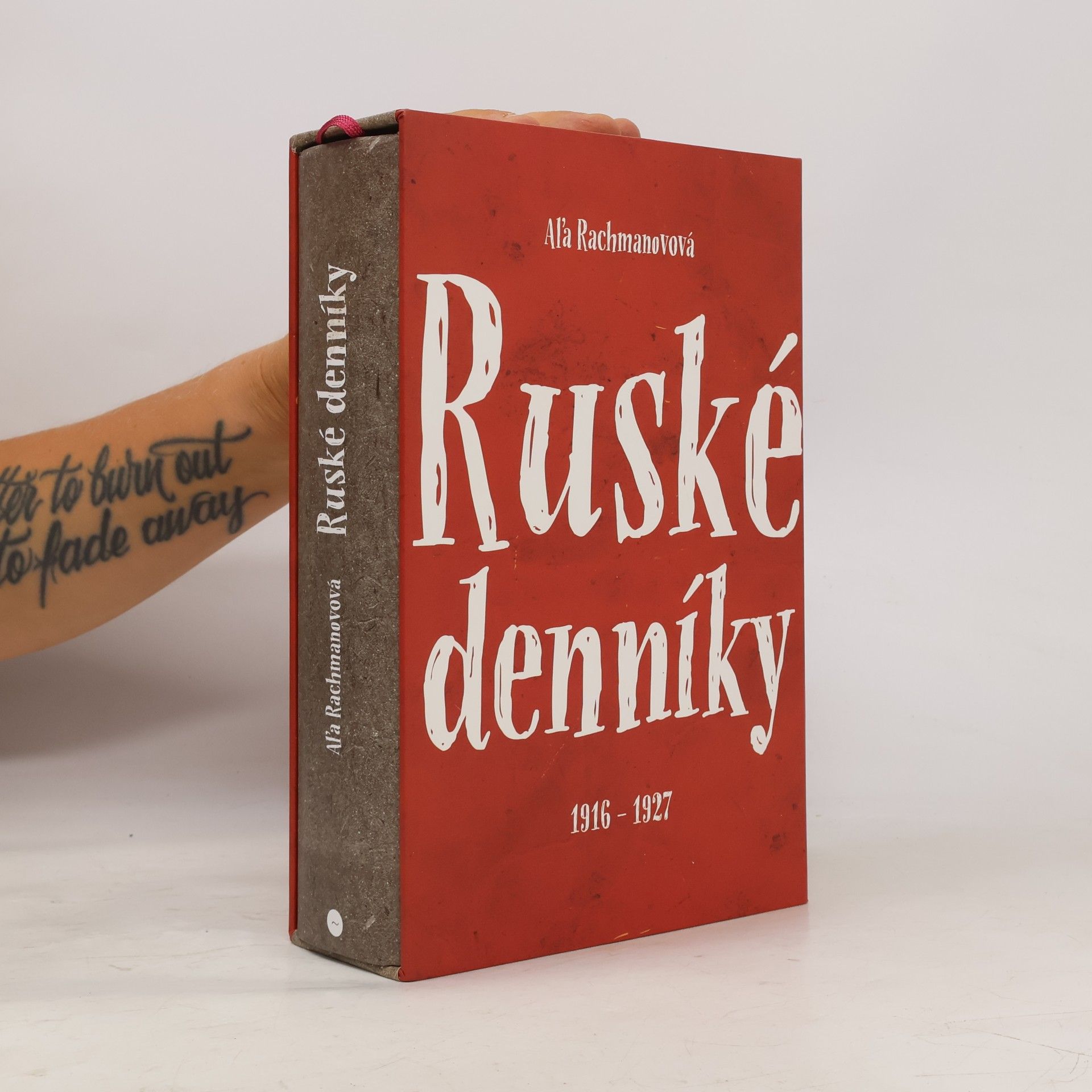 Alja Rachmanowa Ruské denníky 1916-1927