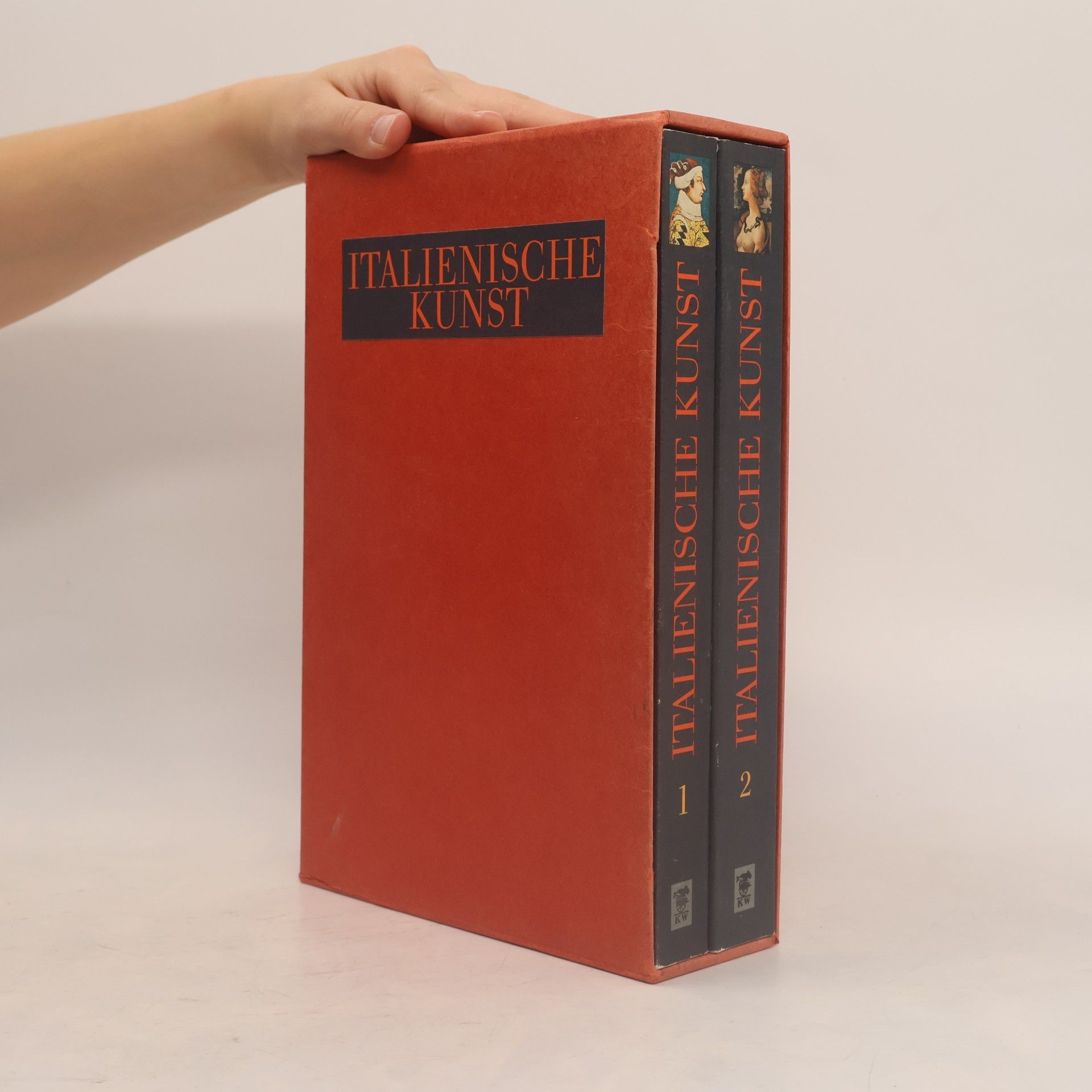 Autorenkollektiv Italienische Kunst 1-2